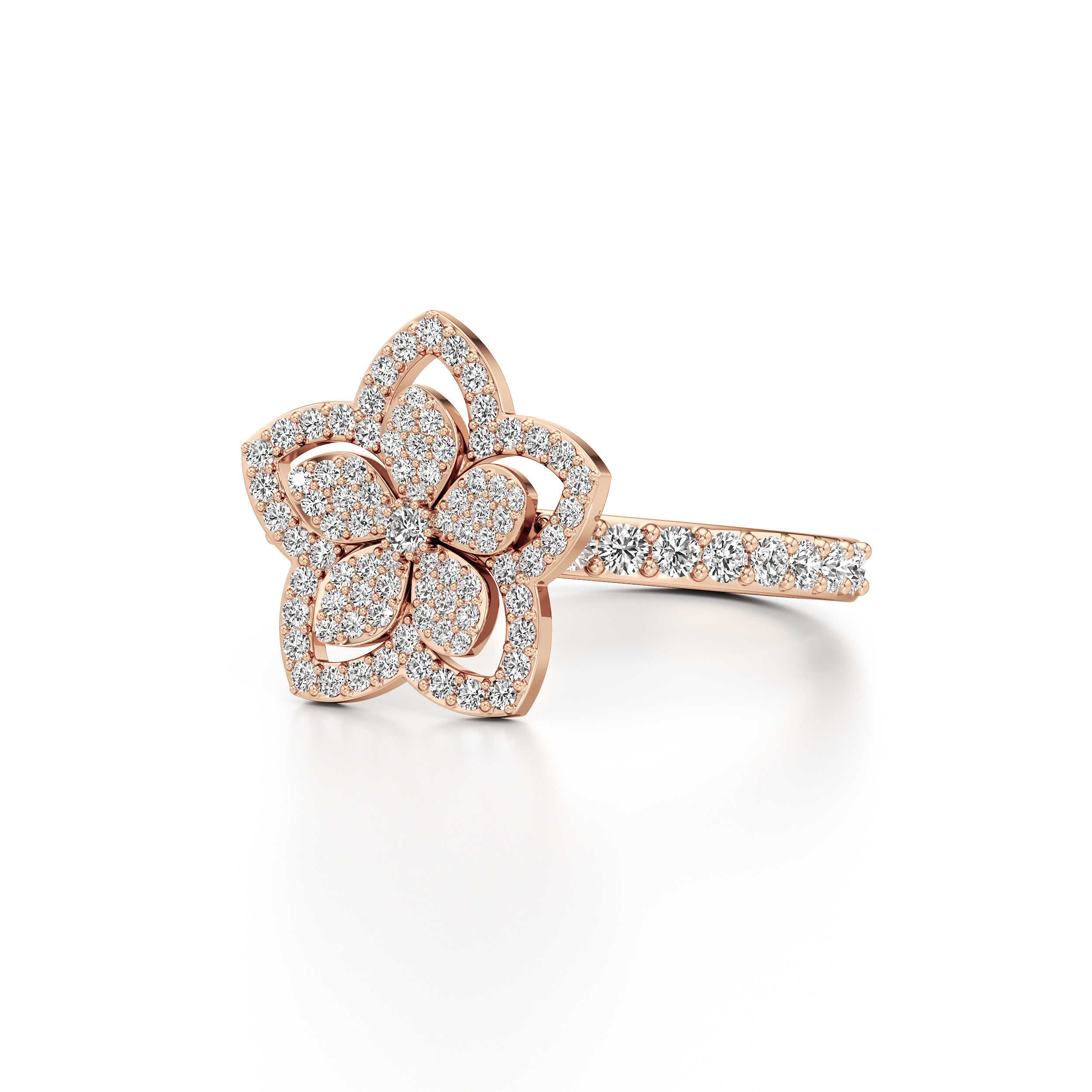 Dainty Daisy Ring