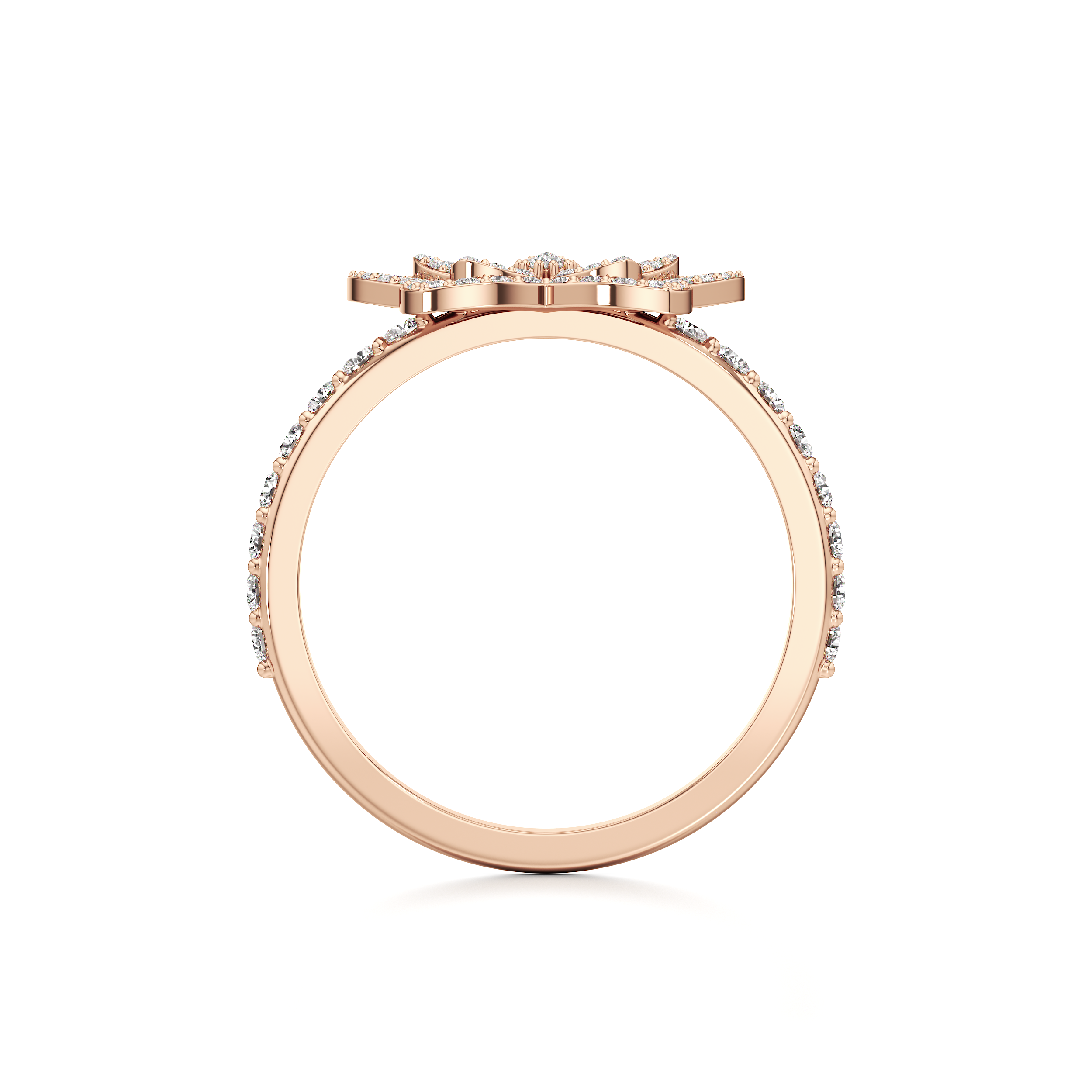 Dainty Daisy Ring