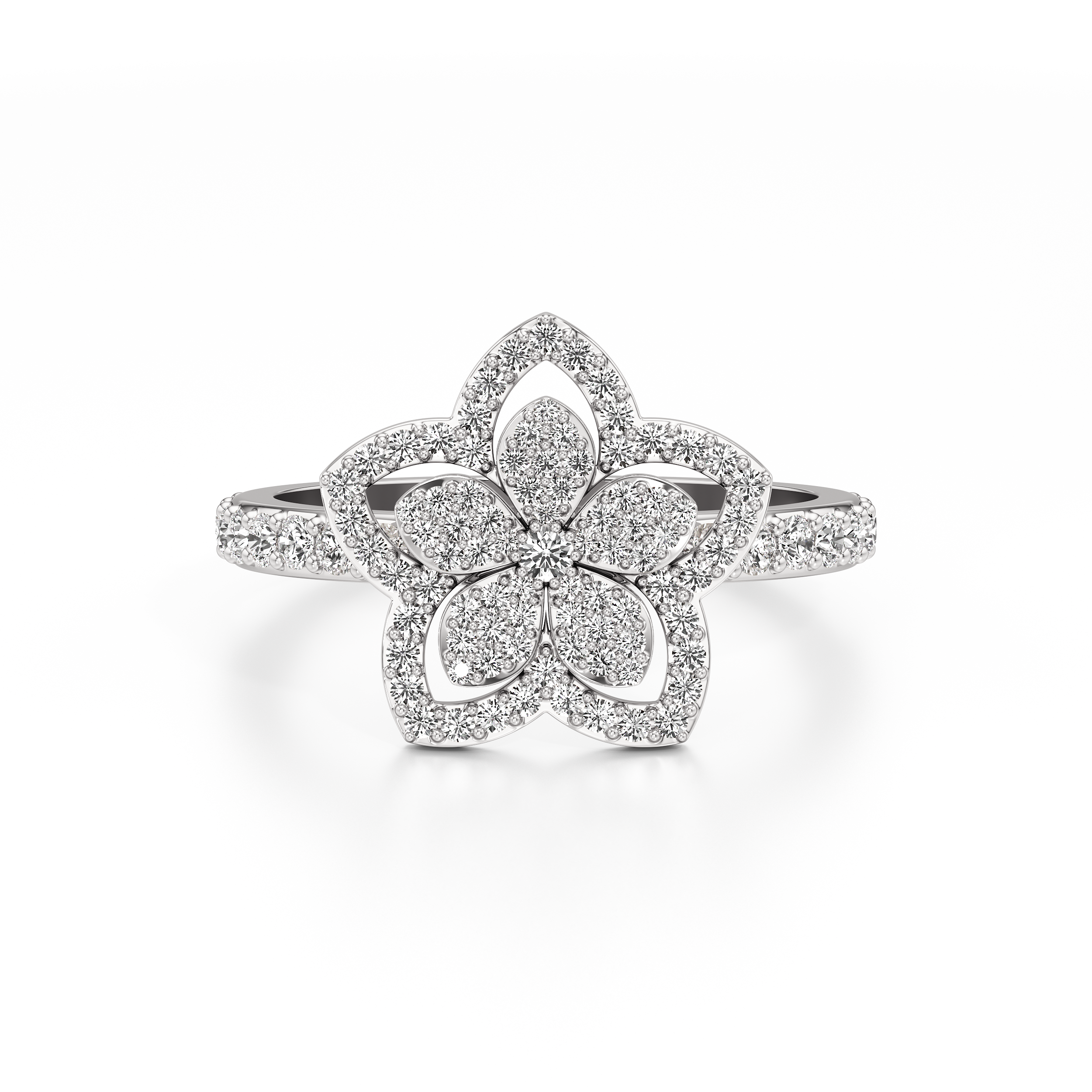 Dainty Daisy Ring