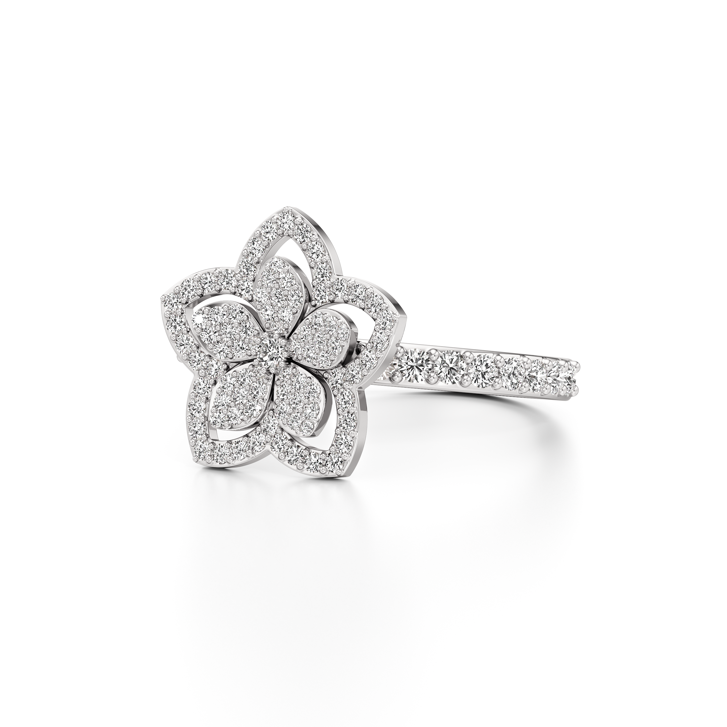 Dainty Daisy Ring