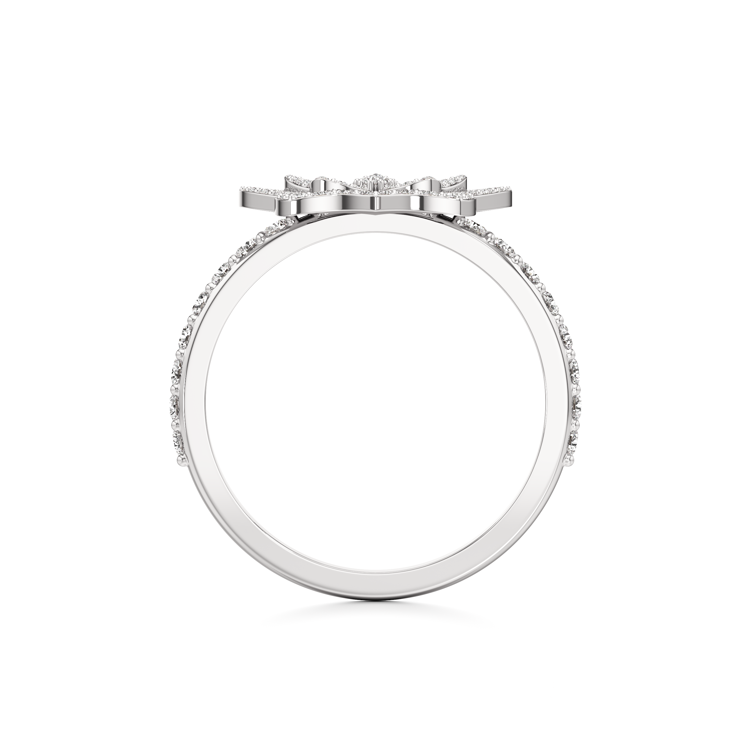 Dainty Daisy Ring