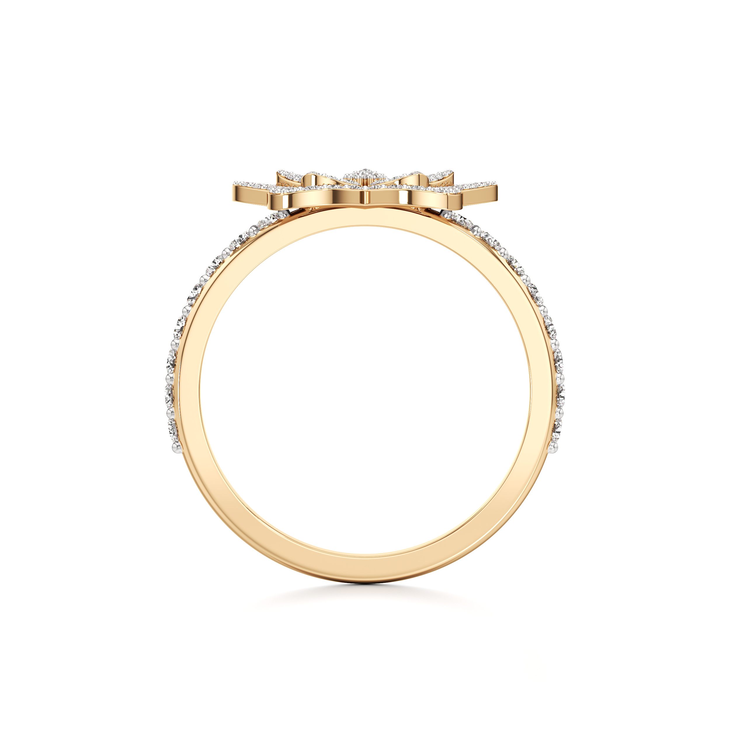 Dainty Daisy Ring