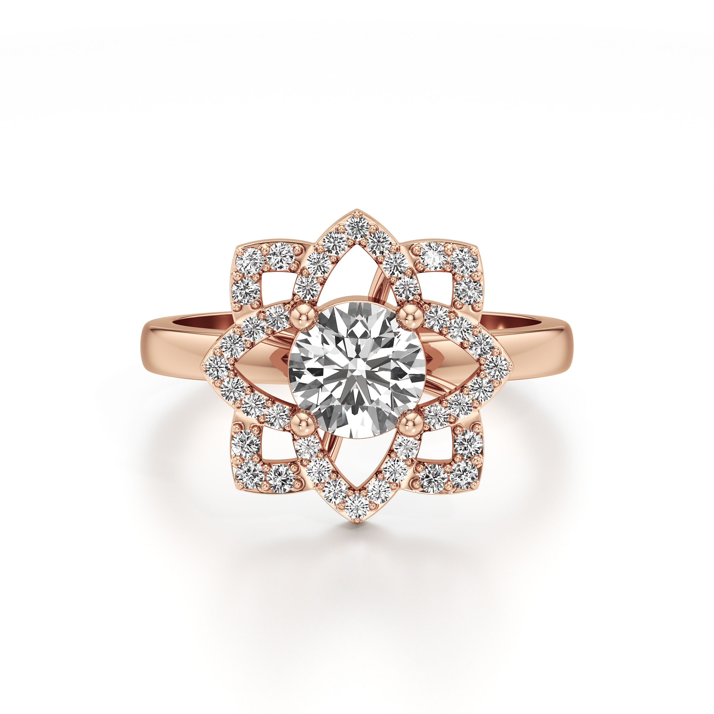 Portugese Flora Ring