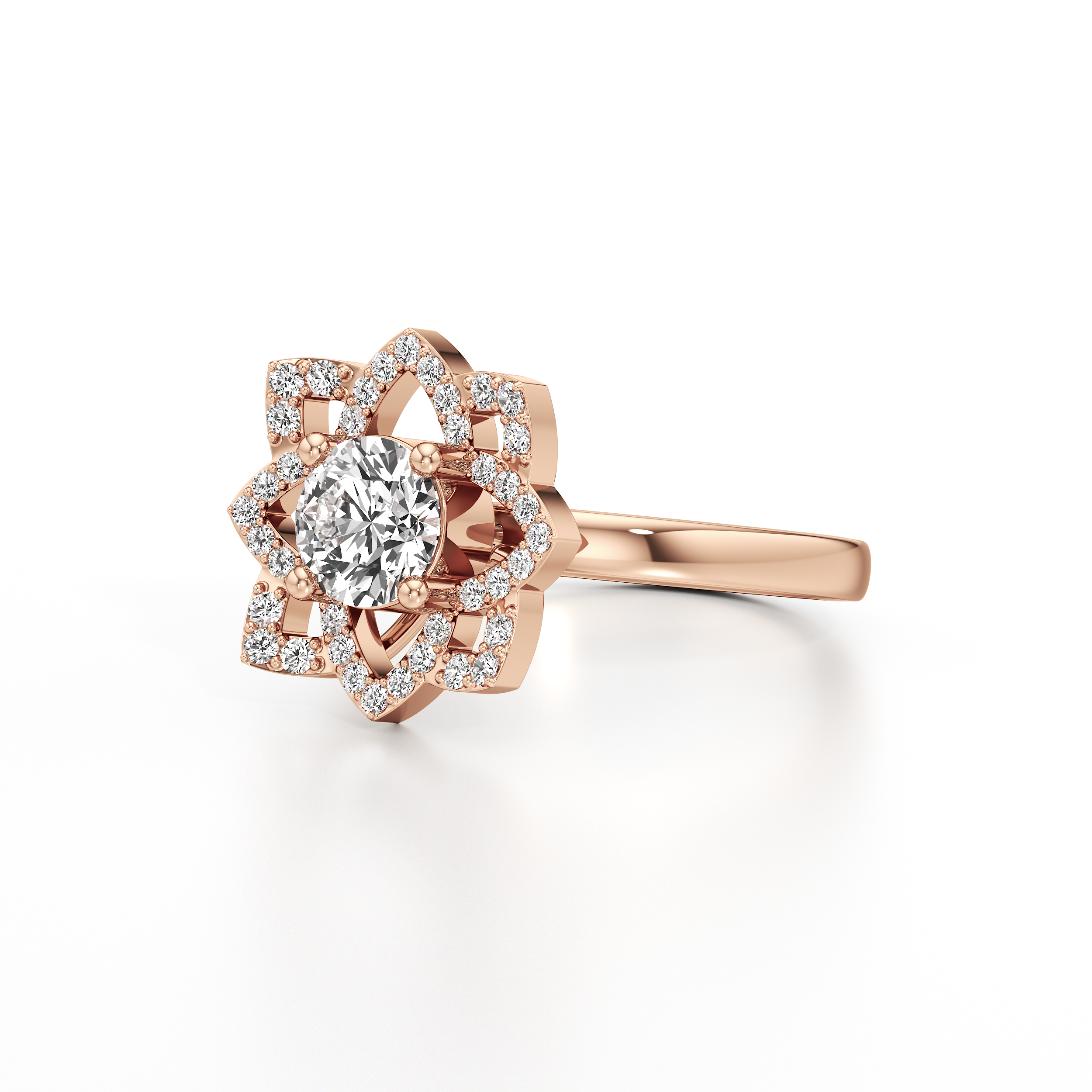 Portugese Flora Ring