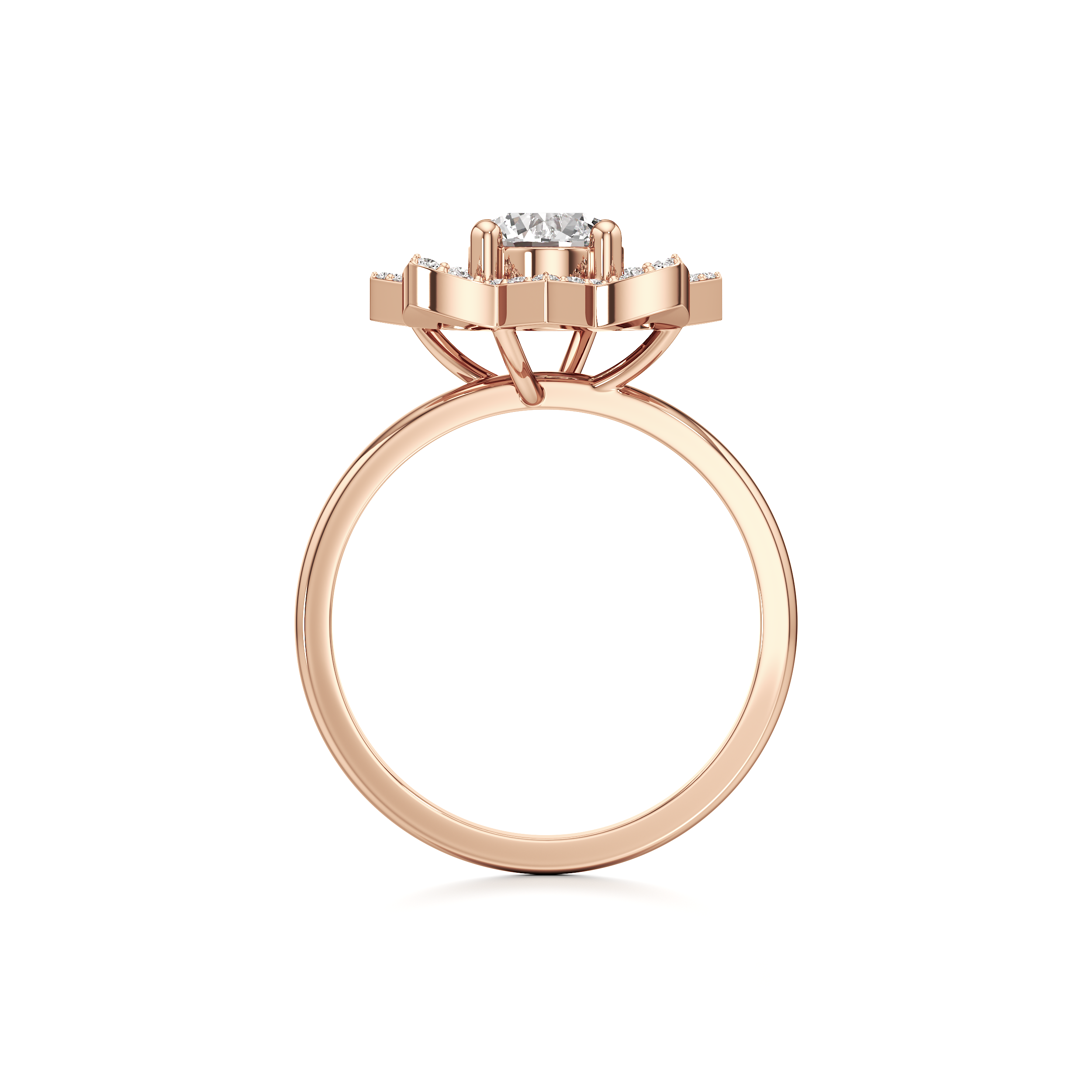 Portugese Flora Ring