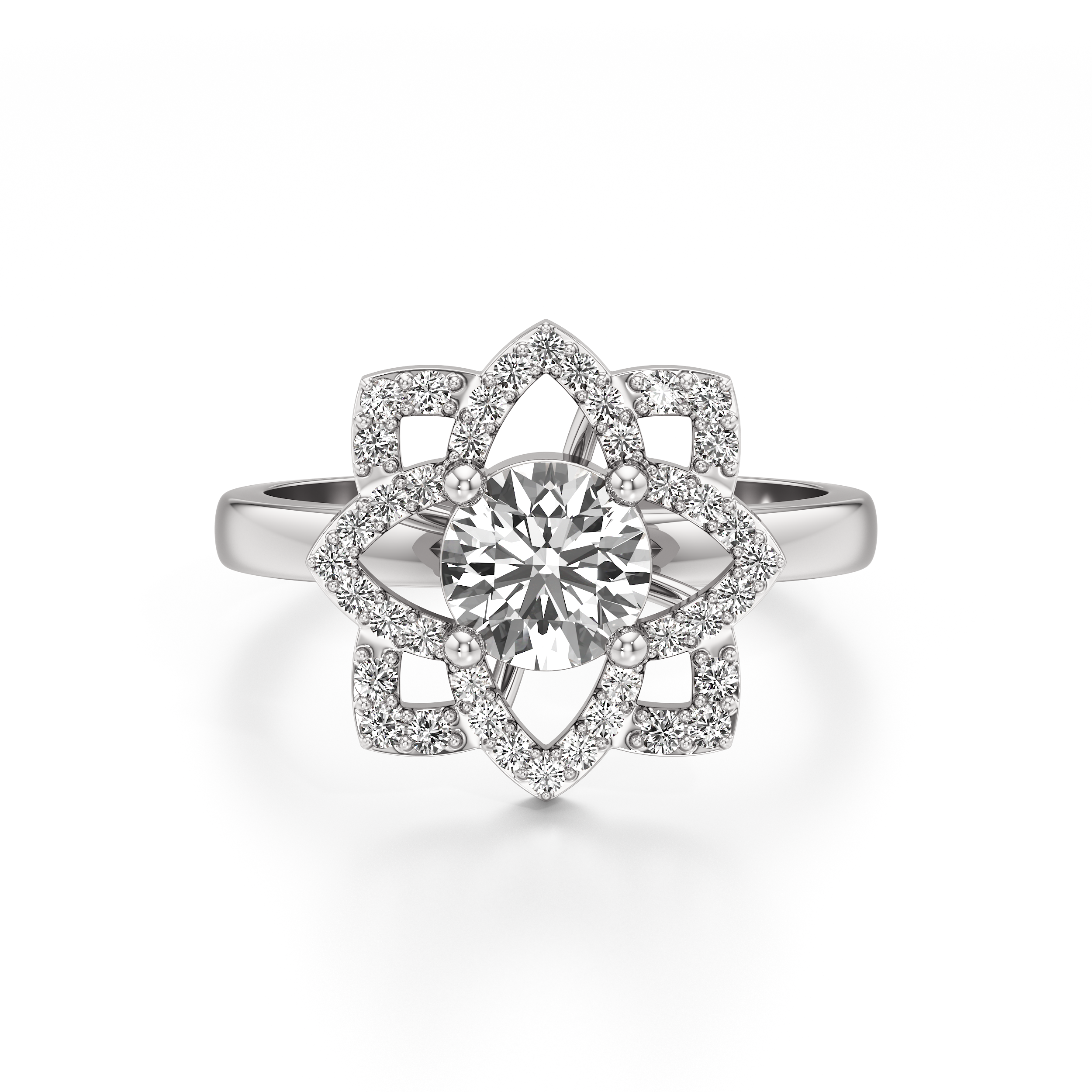 Portugese Flora Ring