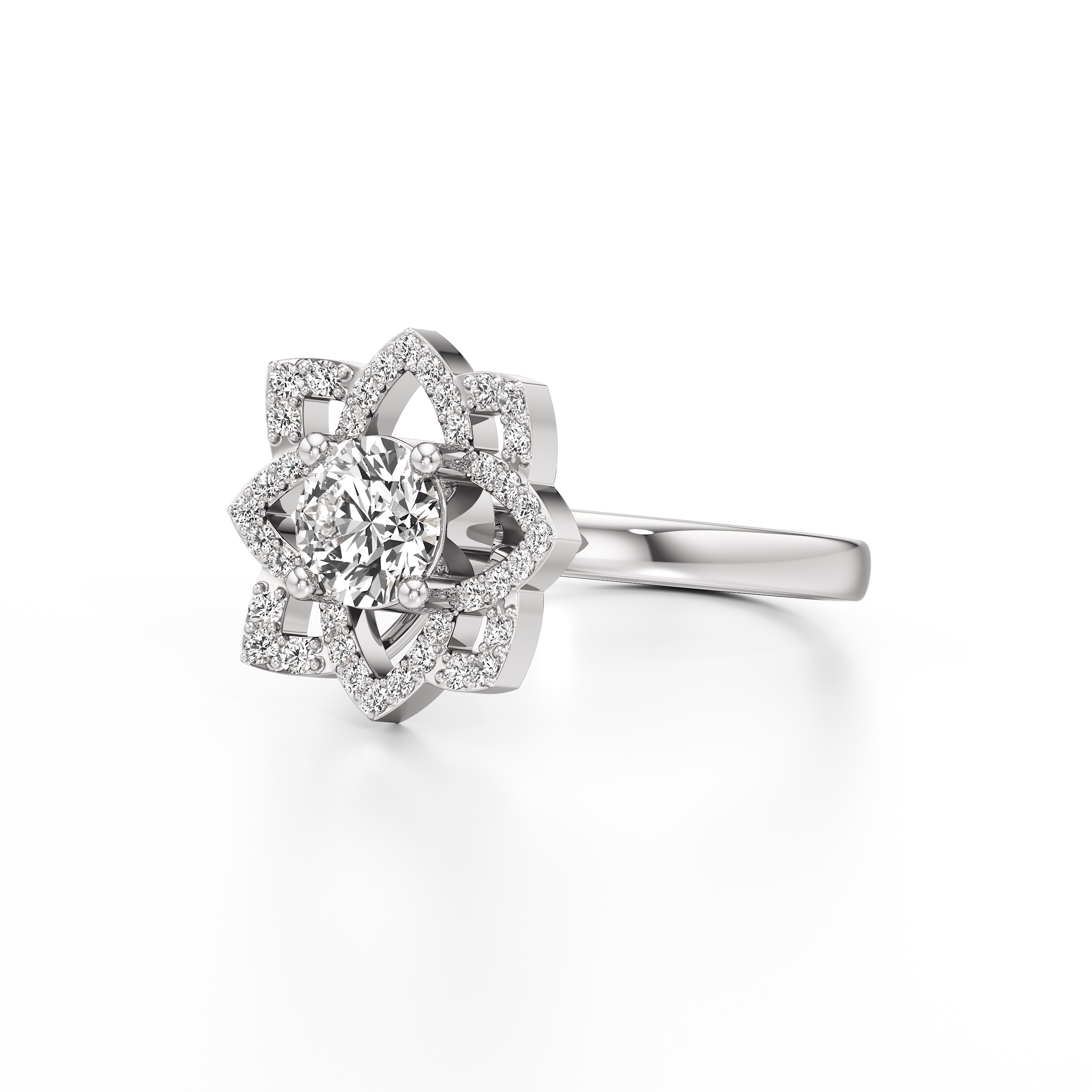 Portugese Flora Ring