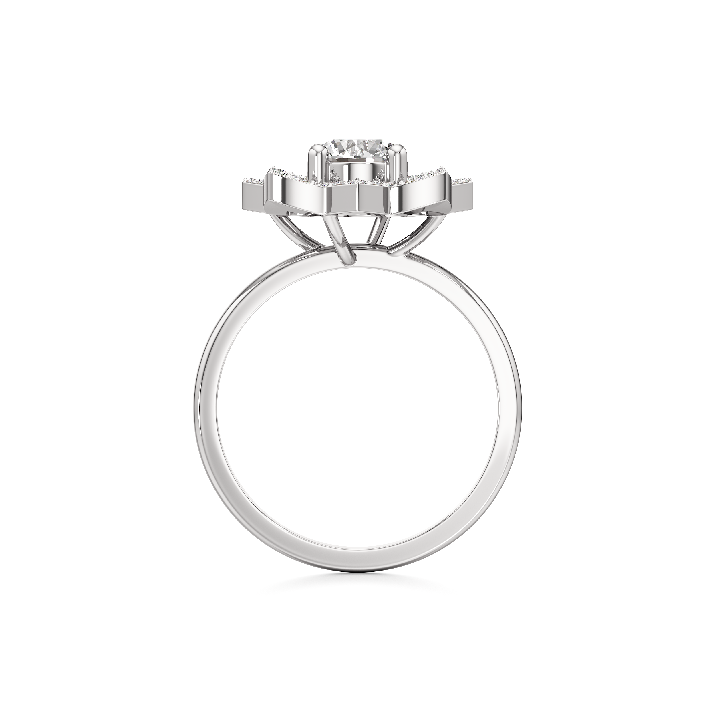 Portugese Flora Ring