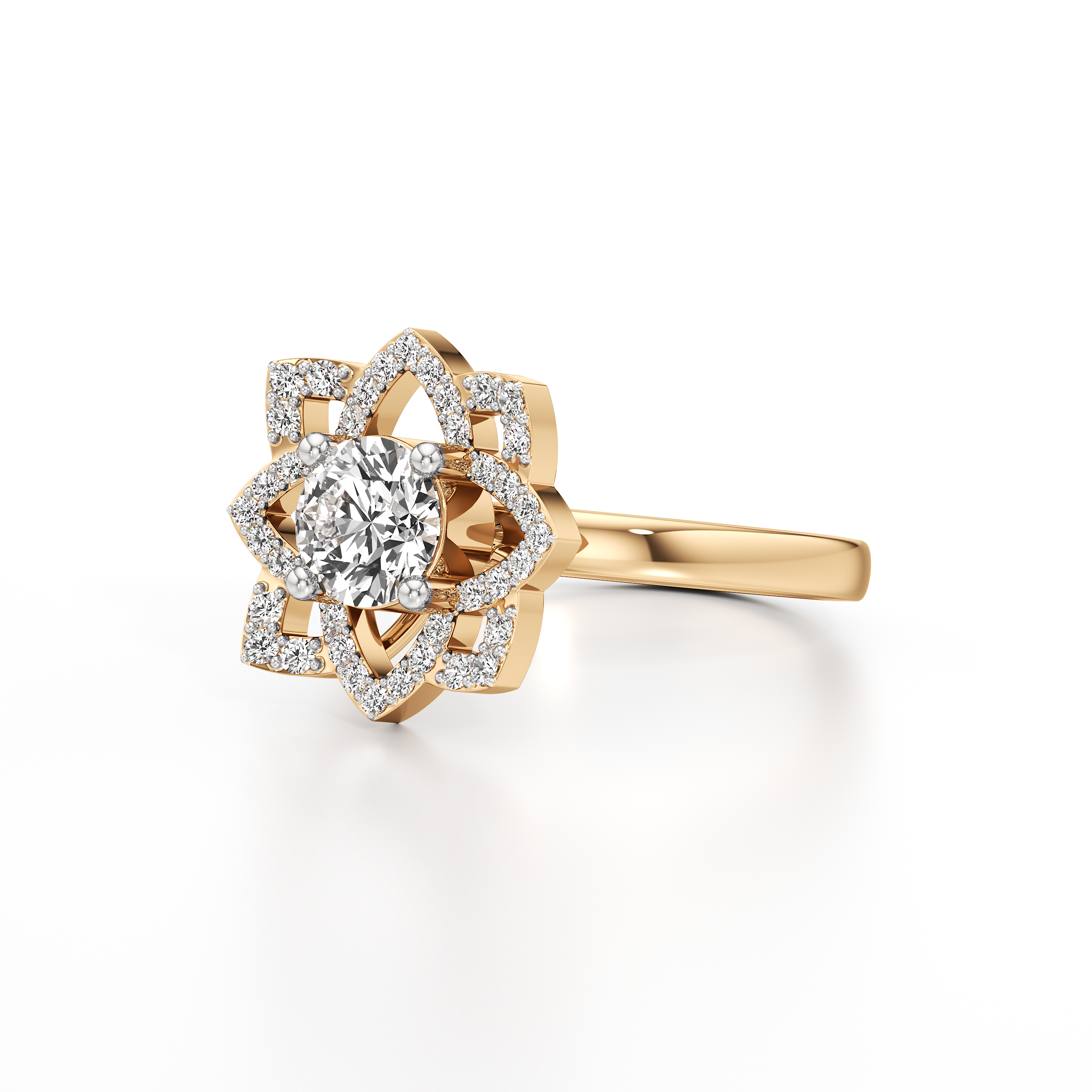 Portugese Flora Ring