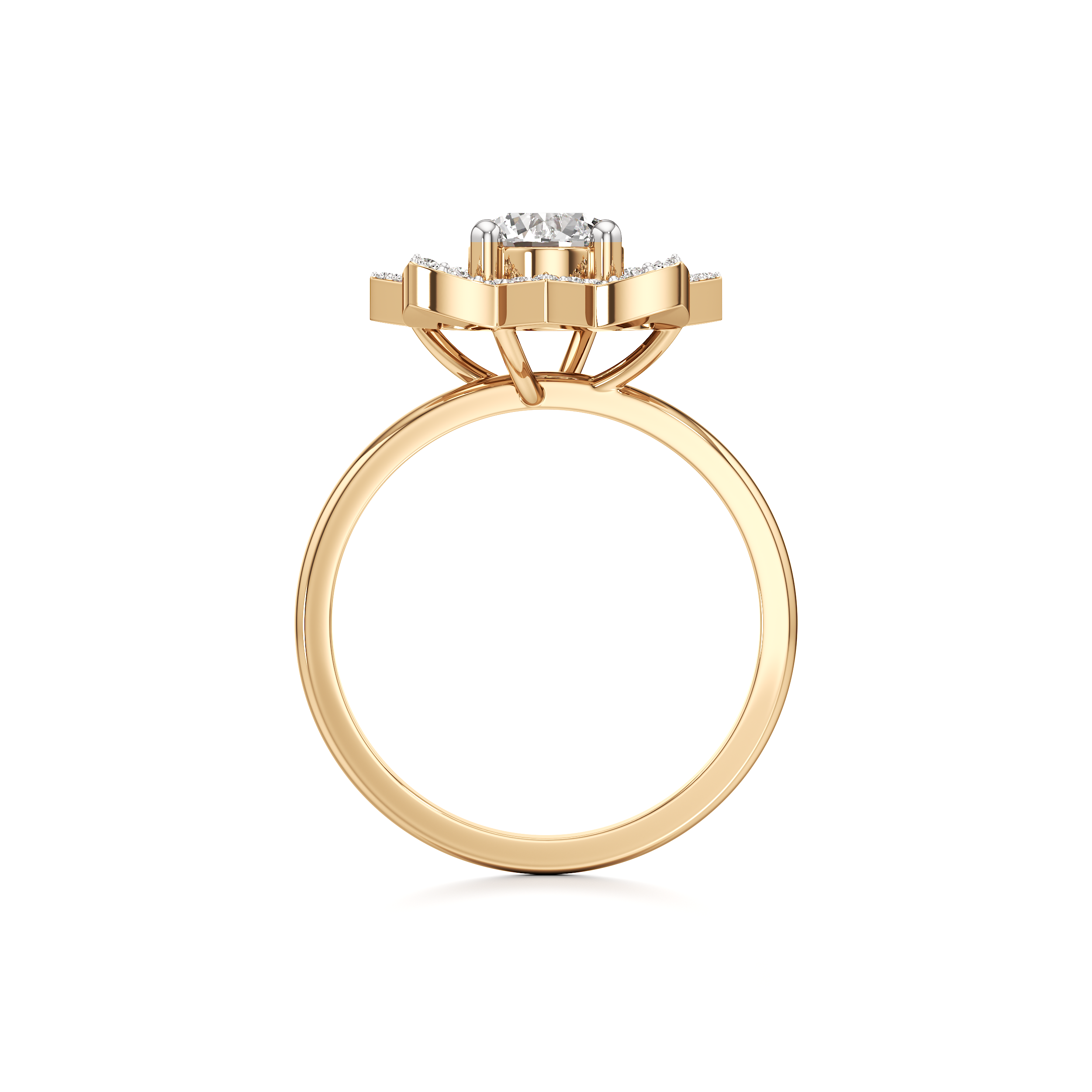 Portugese Flora Ring