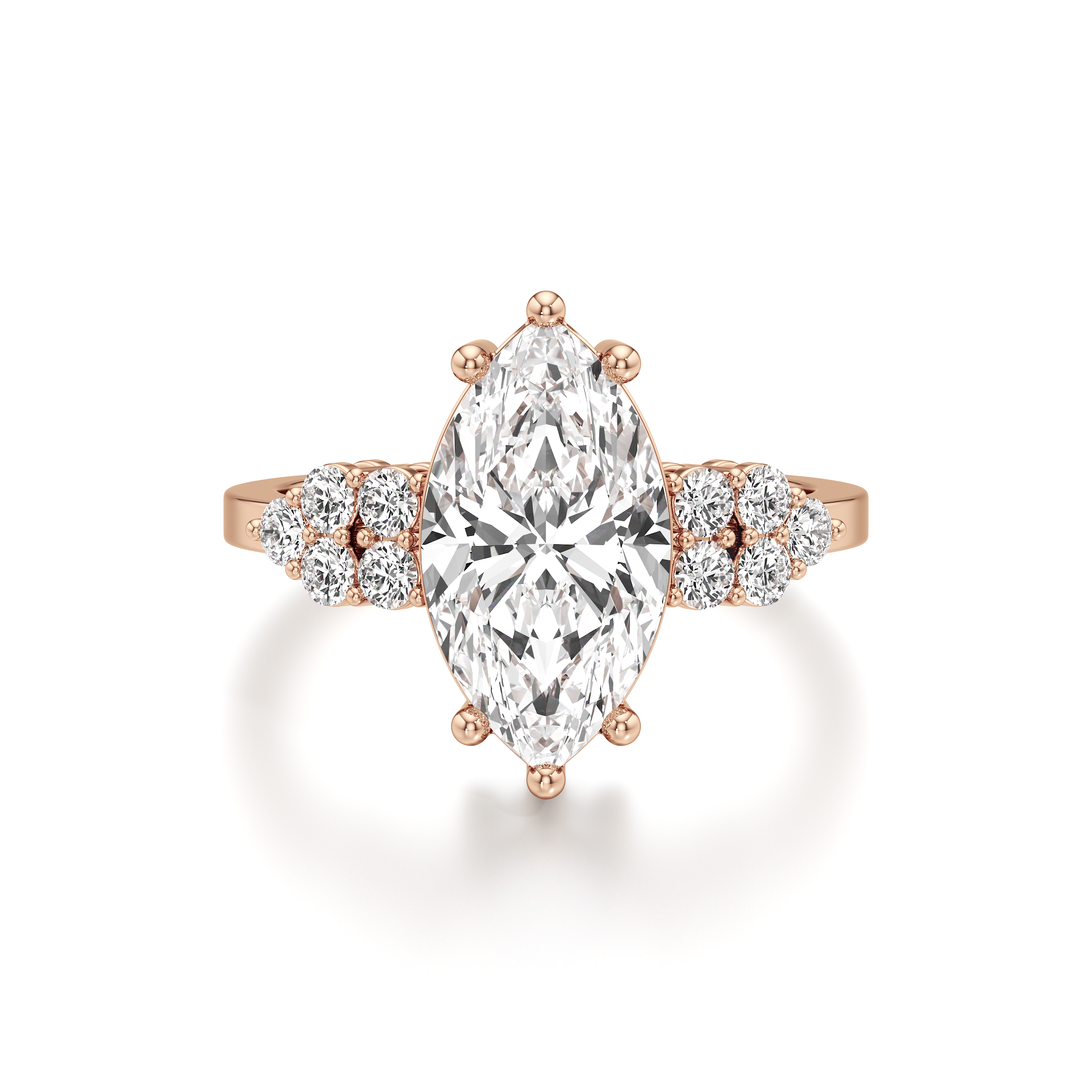 Leading Marquise Ring