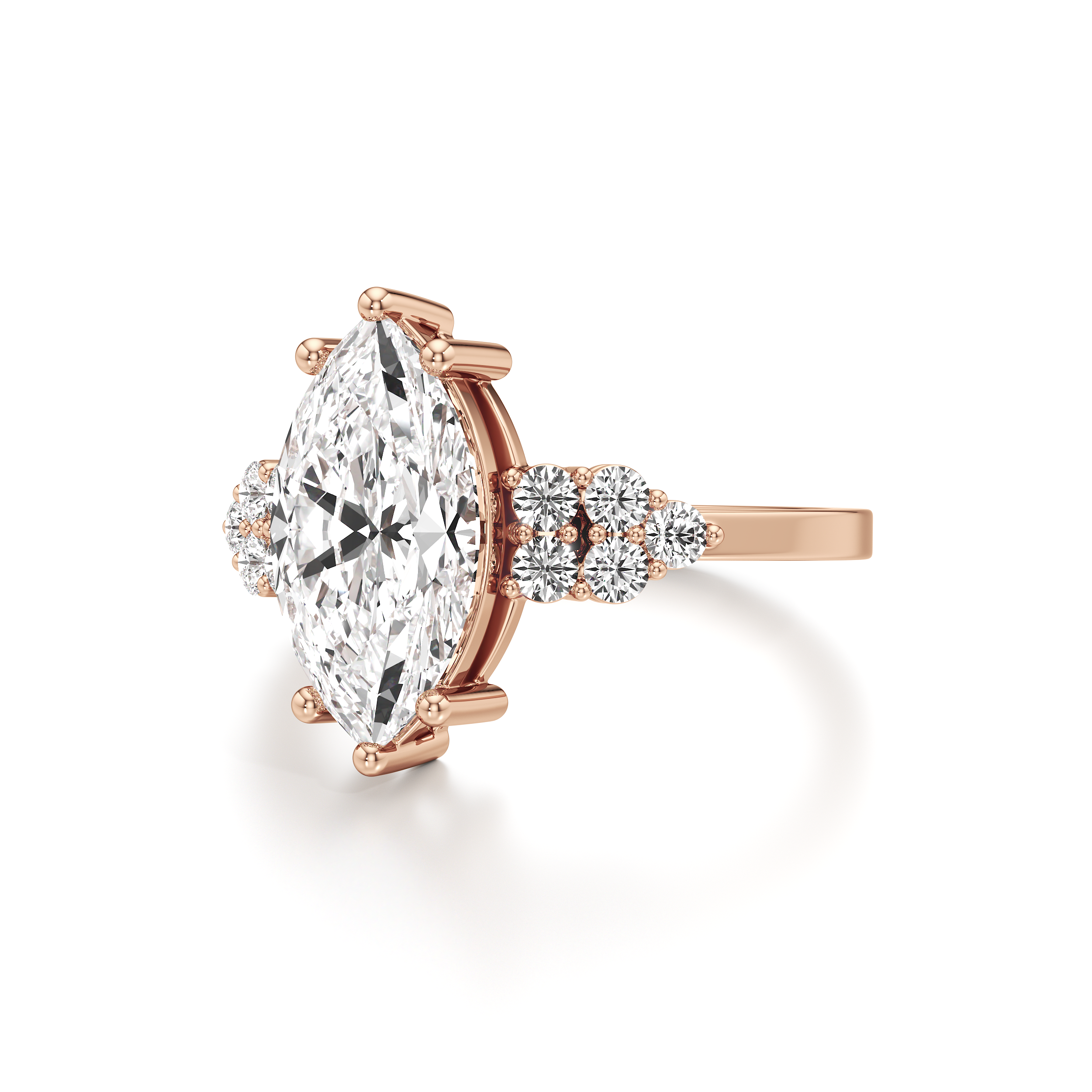 Leading Marquise Ring