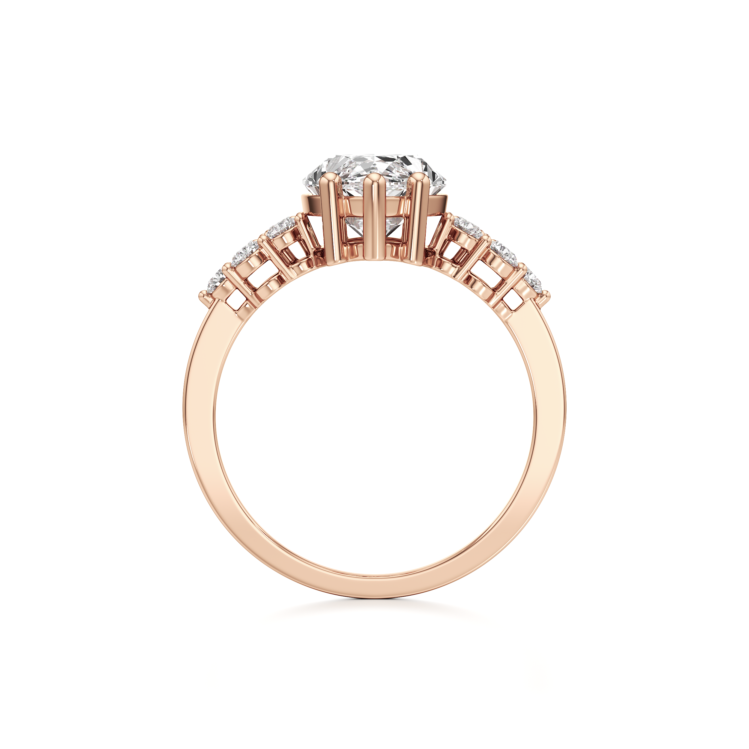 Leading Marquise Ring