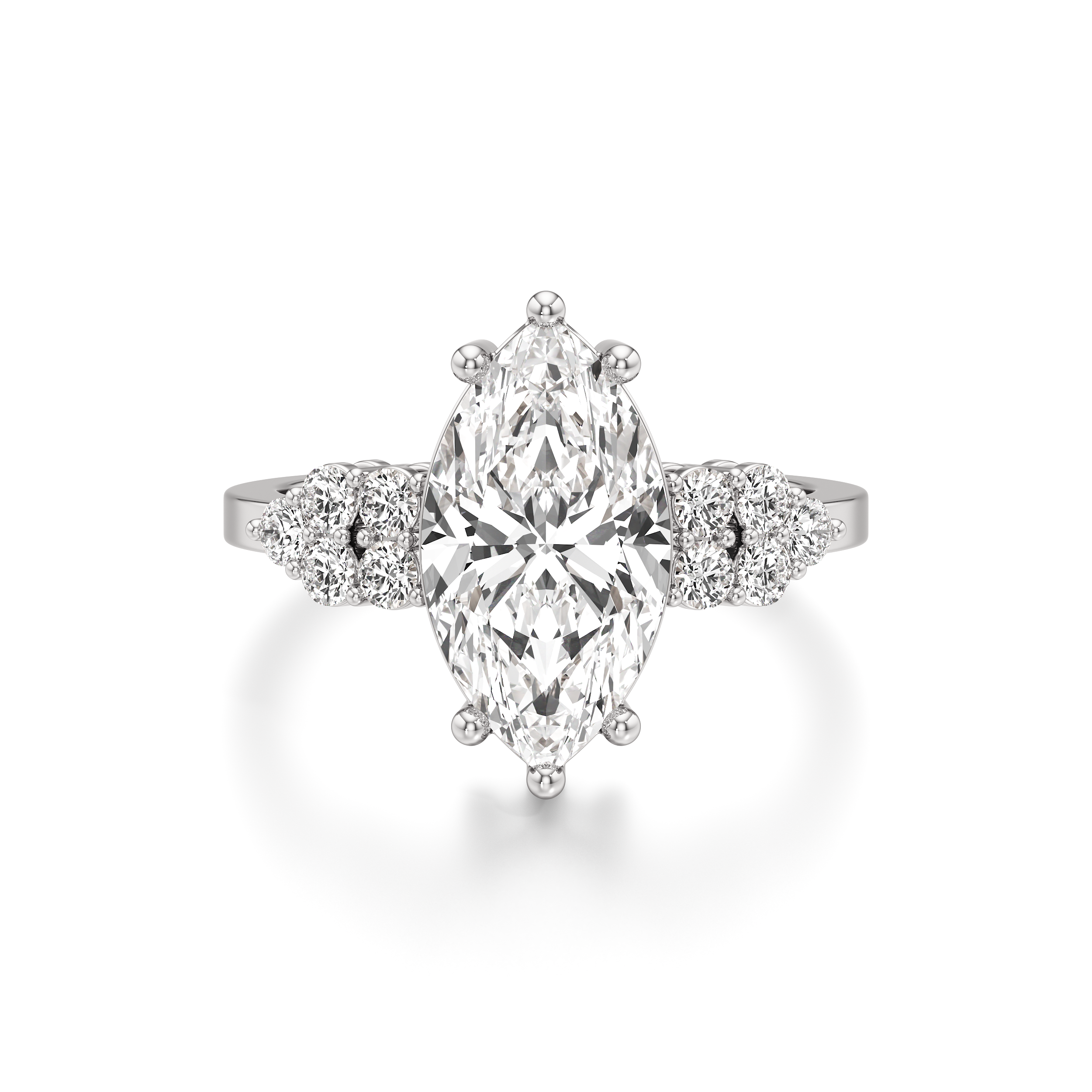 Leading Marquise Ring