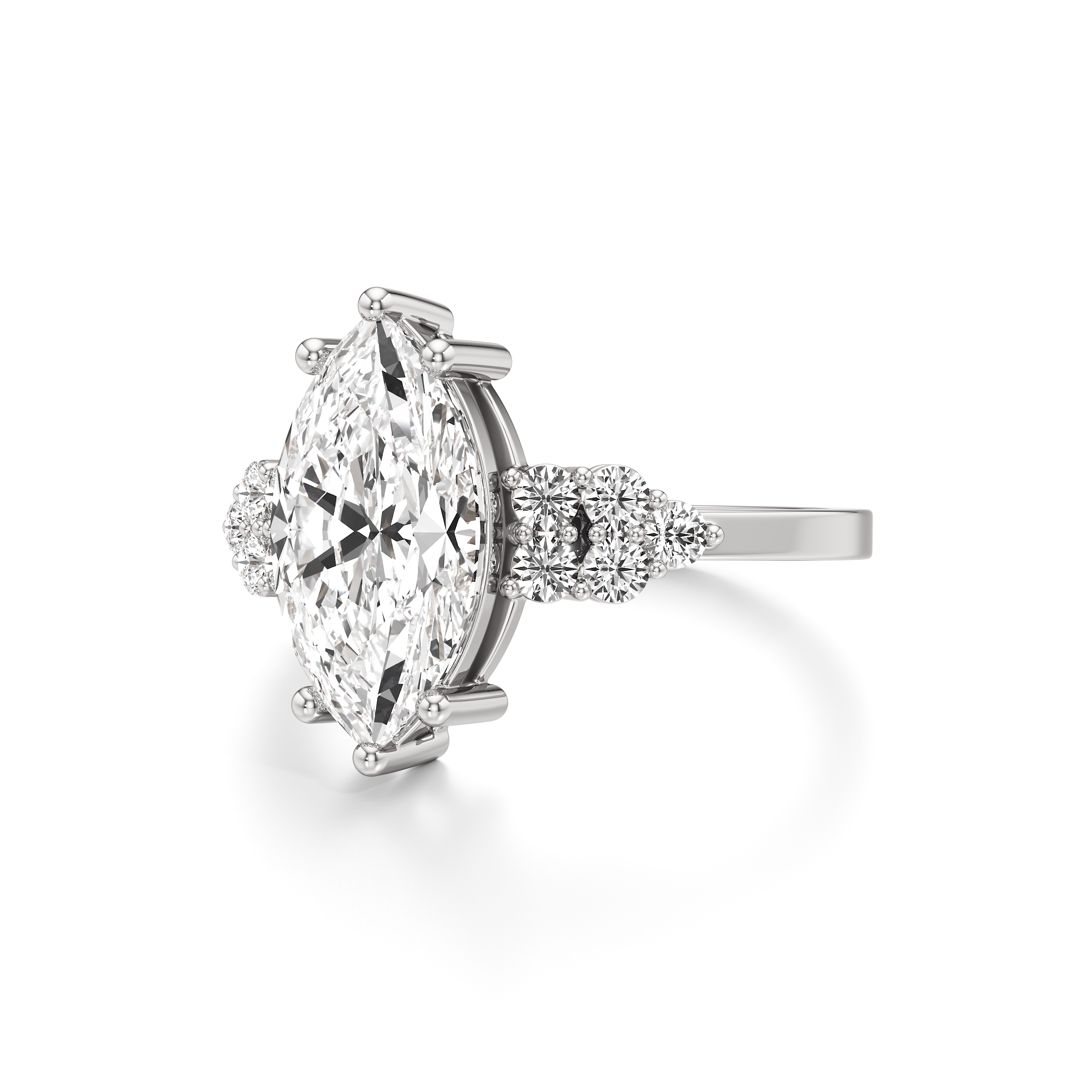 Leading Marquise Ring