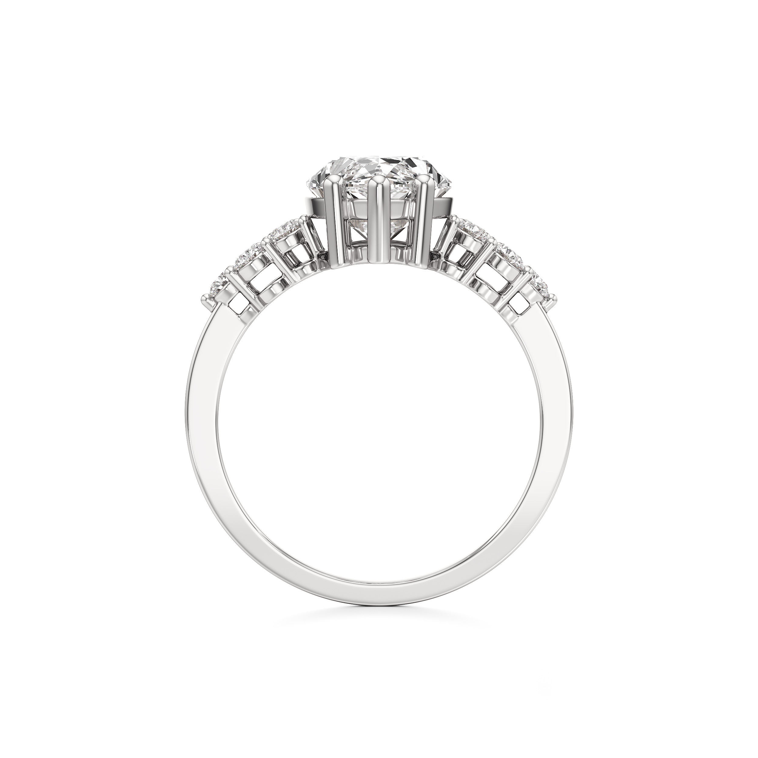 Leading Marquise Ring