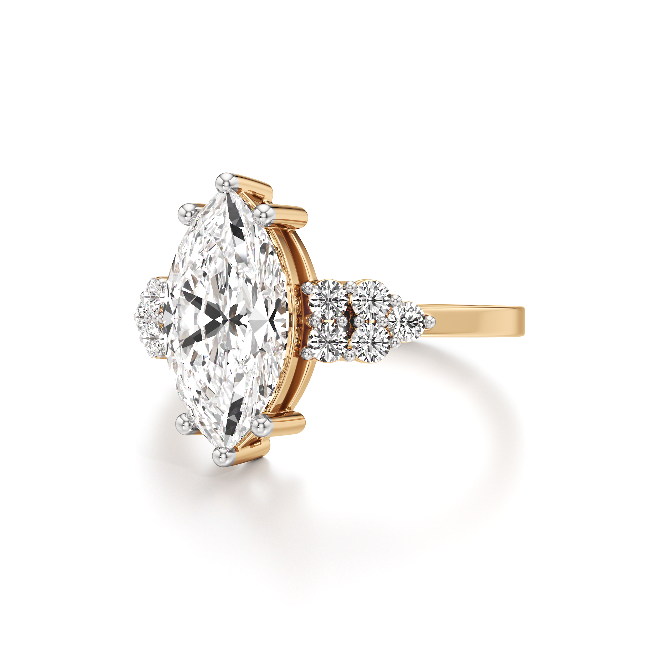 Leading Marquise Ring