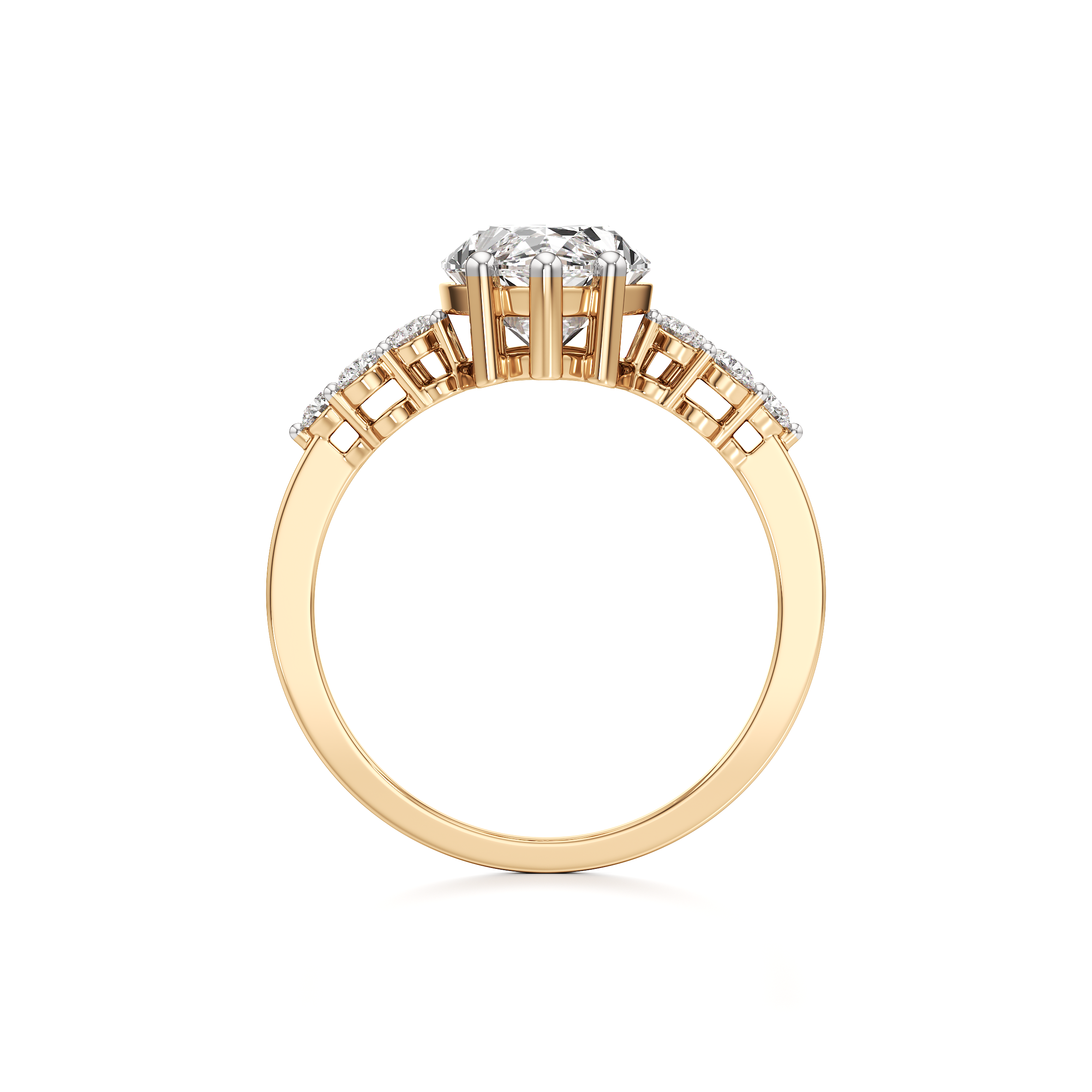 Leading Marquise Ring