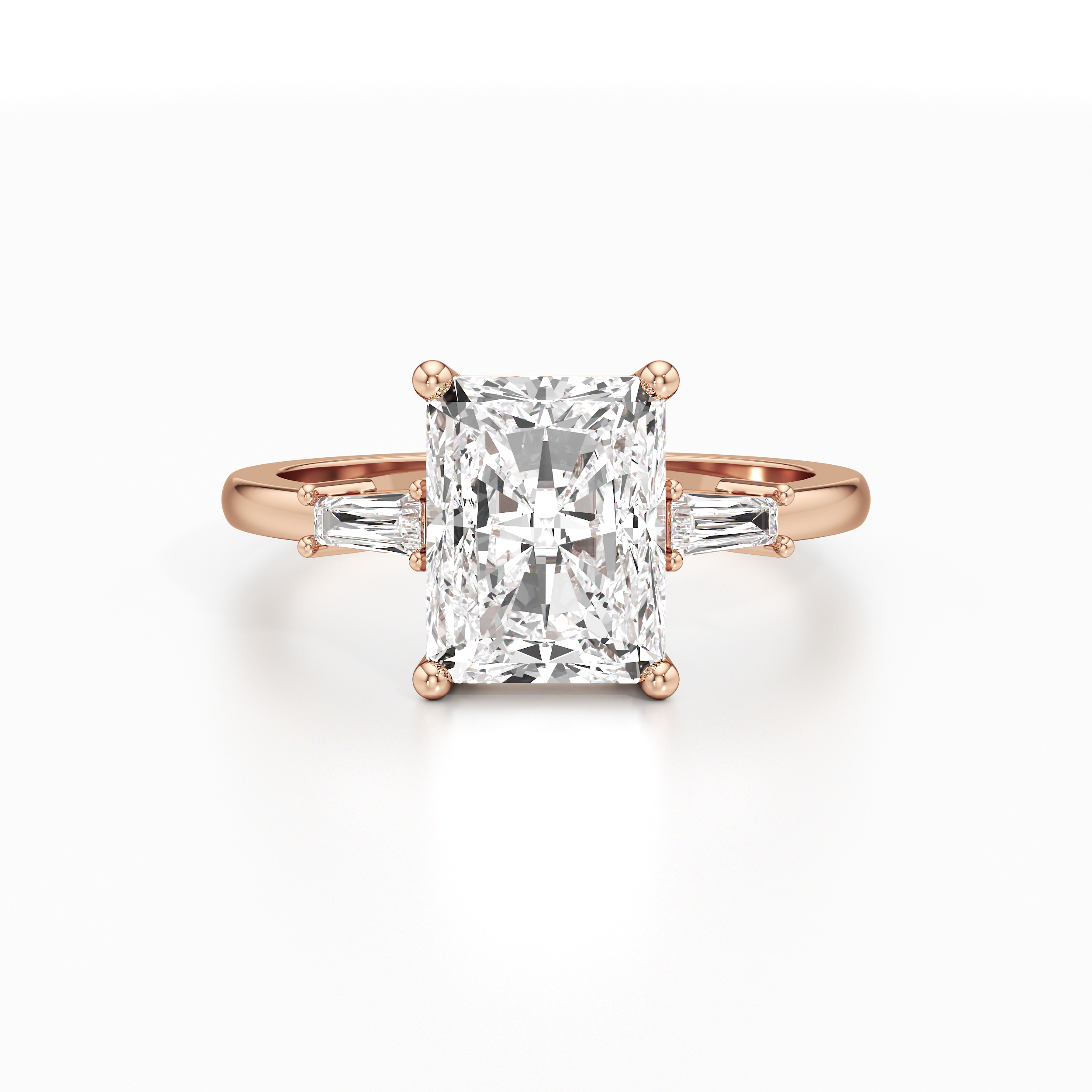 Hugging Radiant Ring