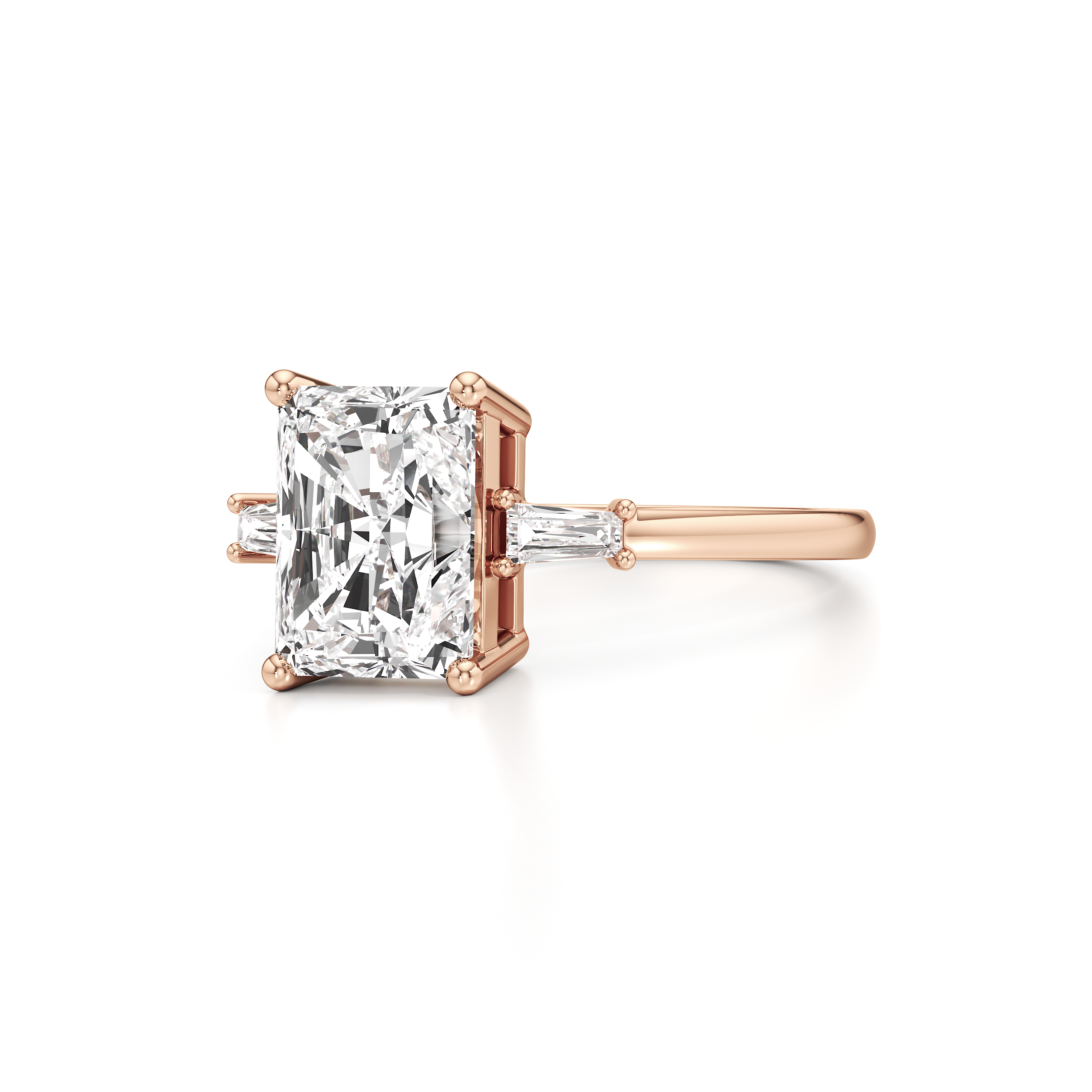 Hugging Radiant Ring