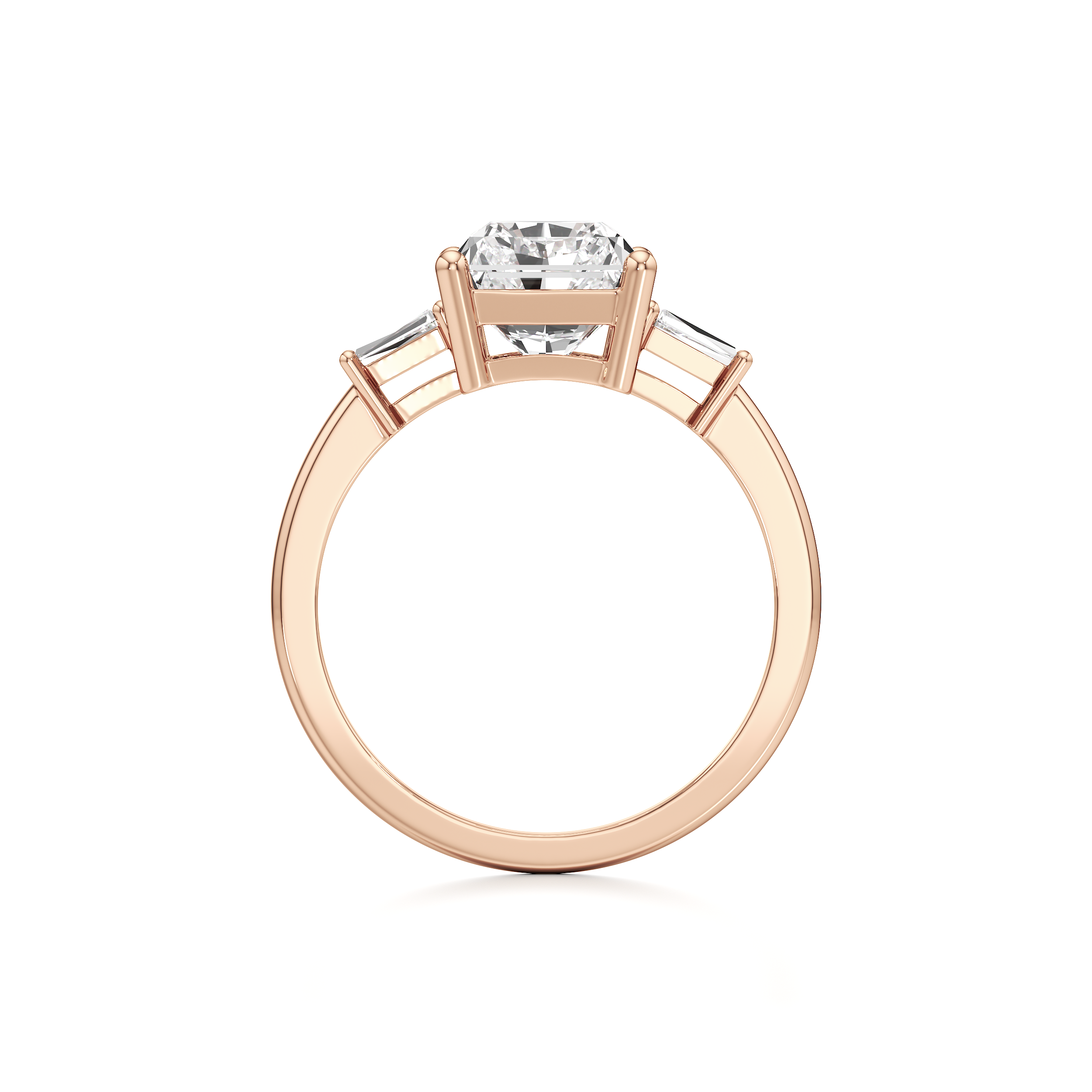 Hugging Radiant Ring