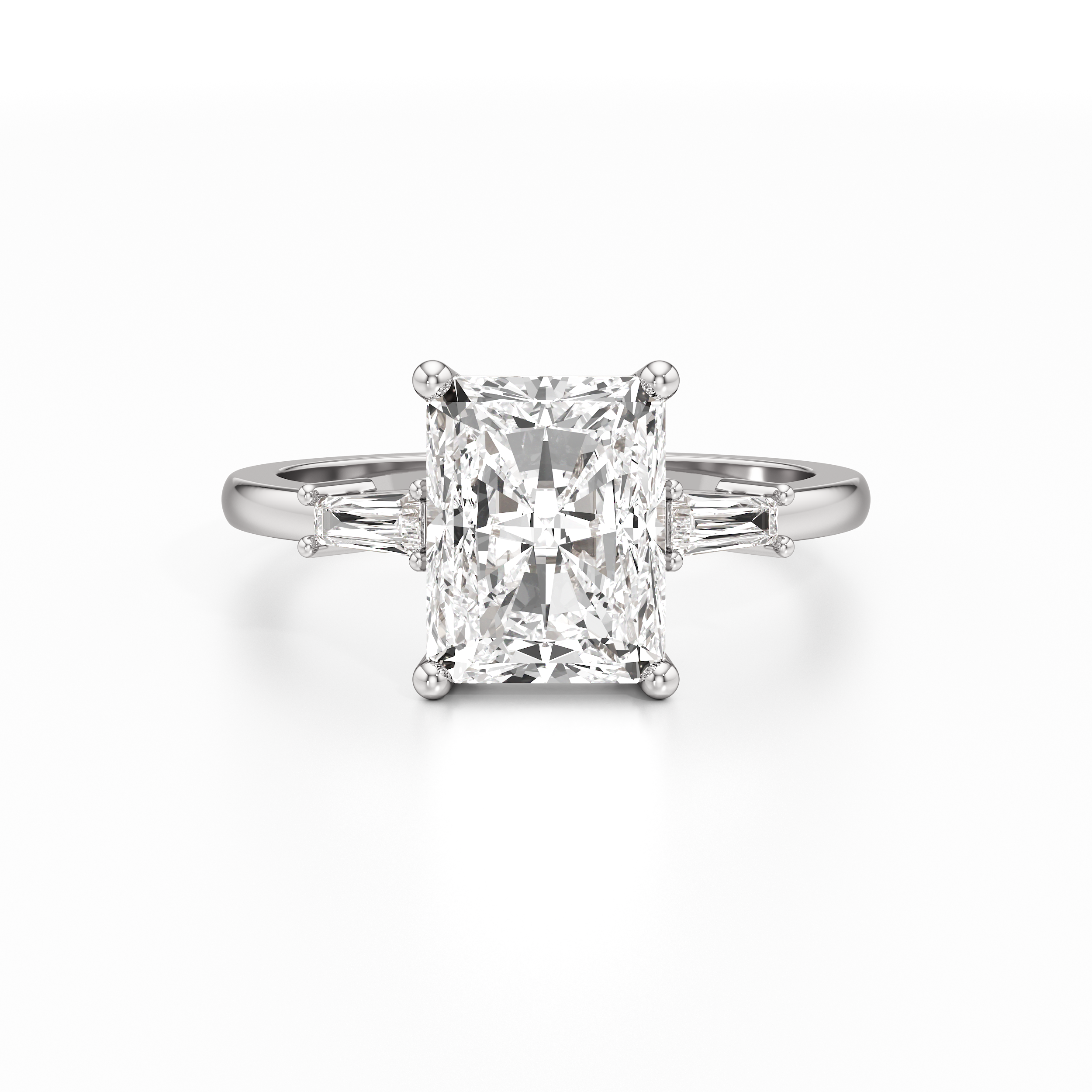 Hugging Radiant Ring