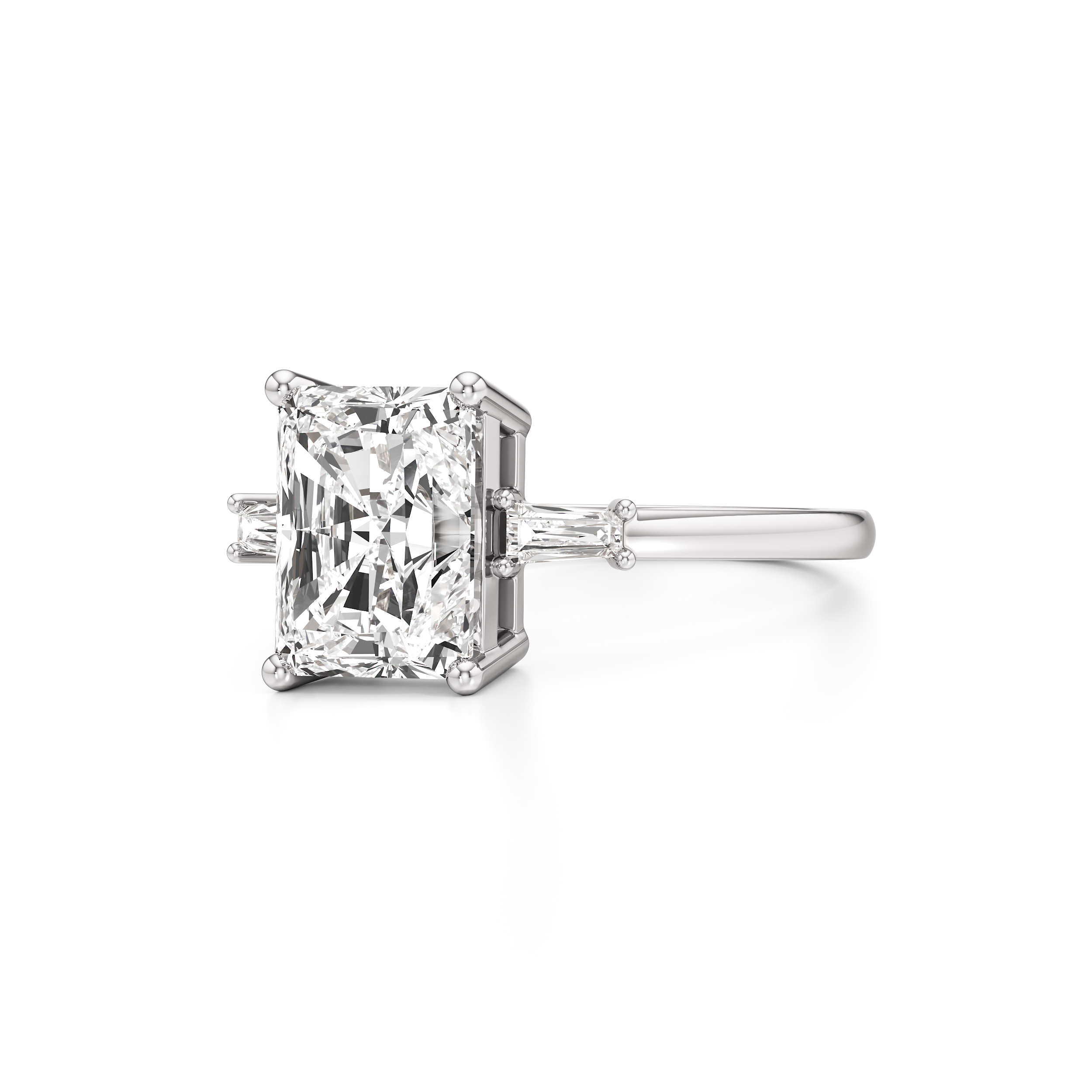 Hugging Radiant Ring
