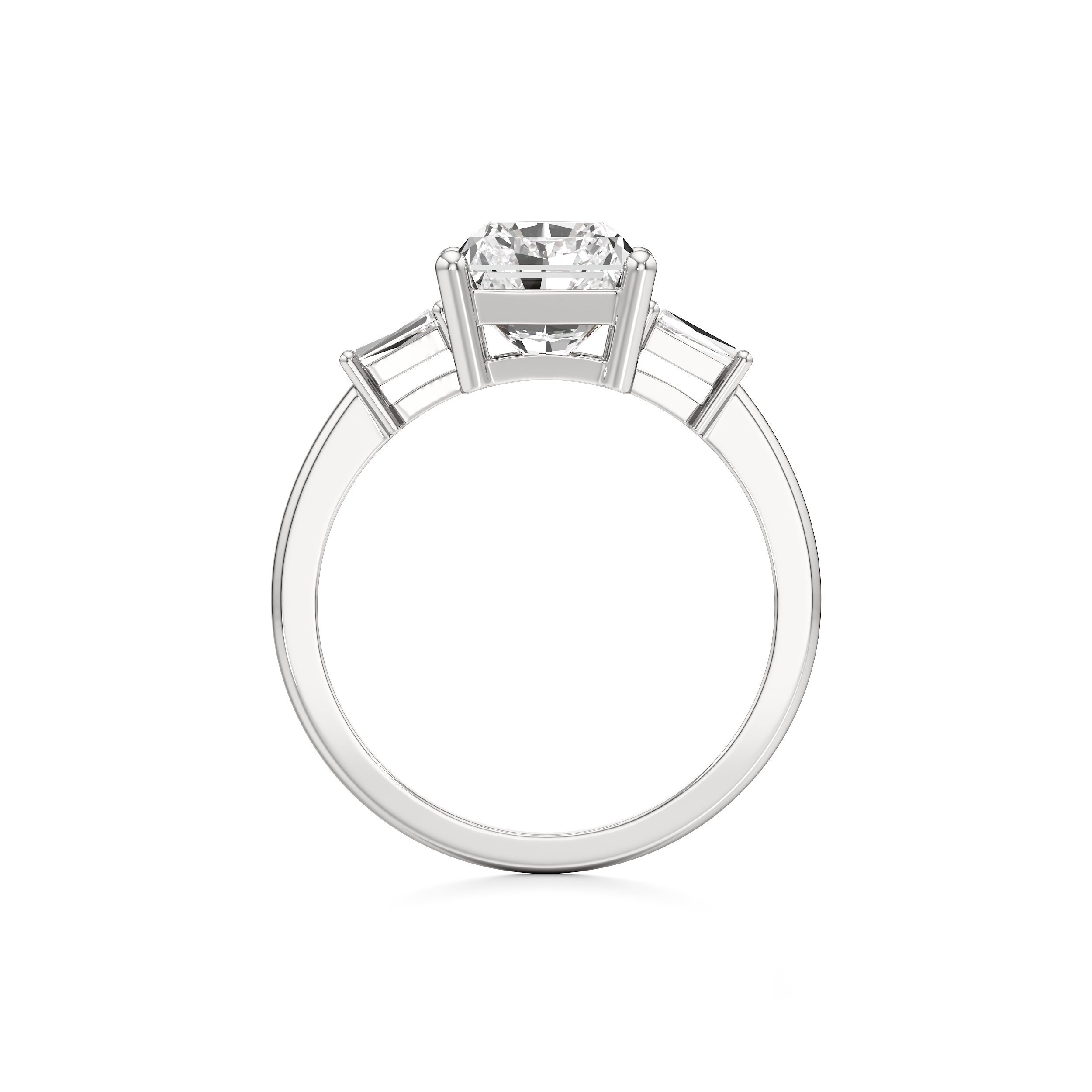 Hugging Radiant Ring