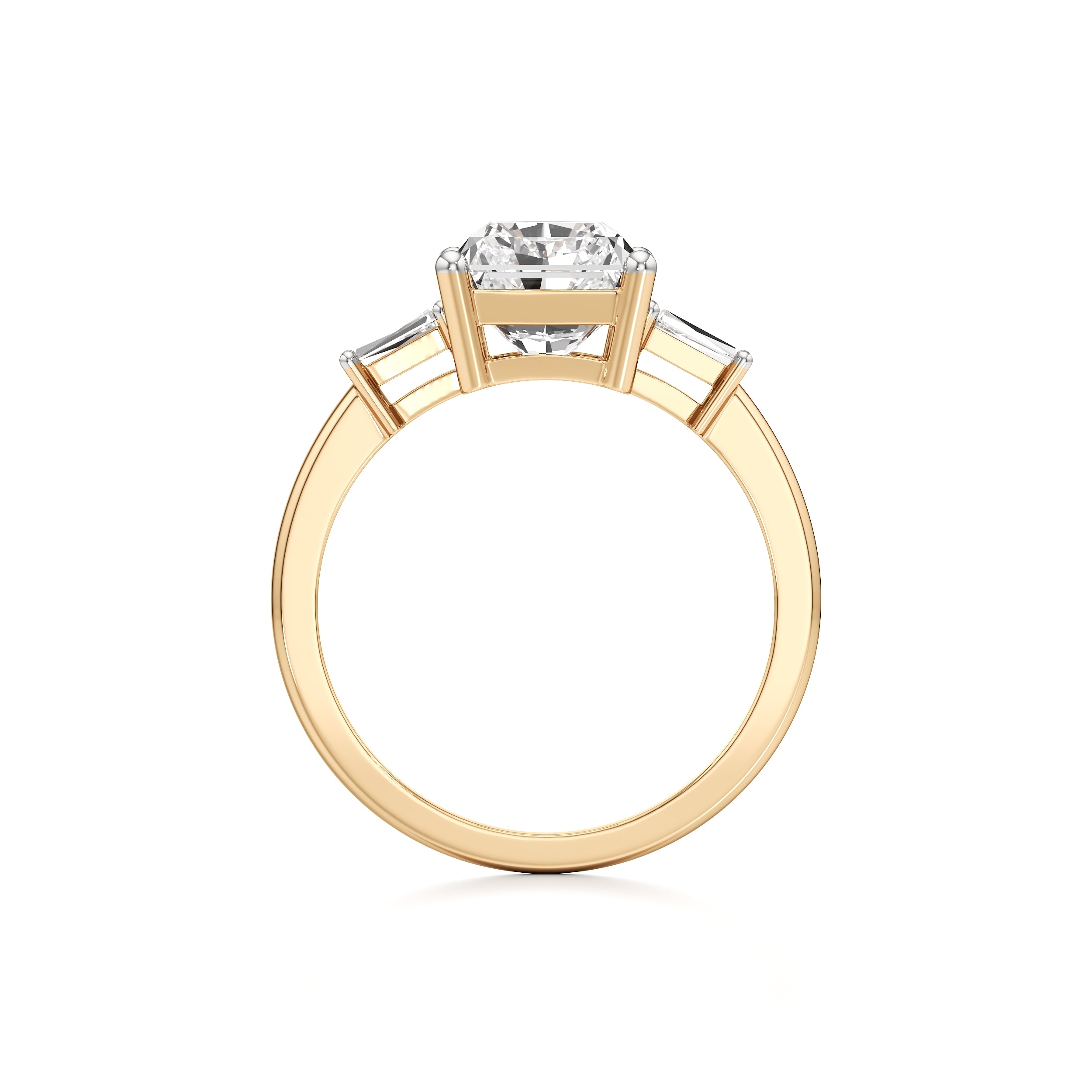 Hugging Radiant Ring