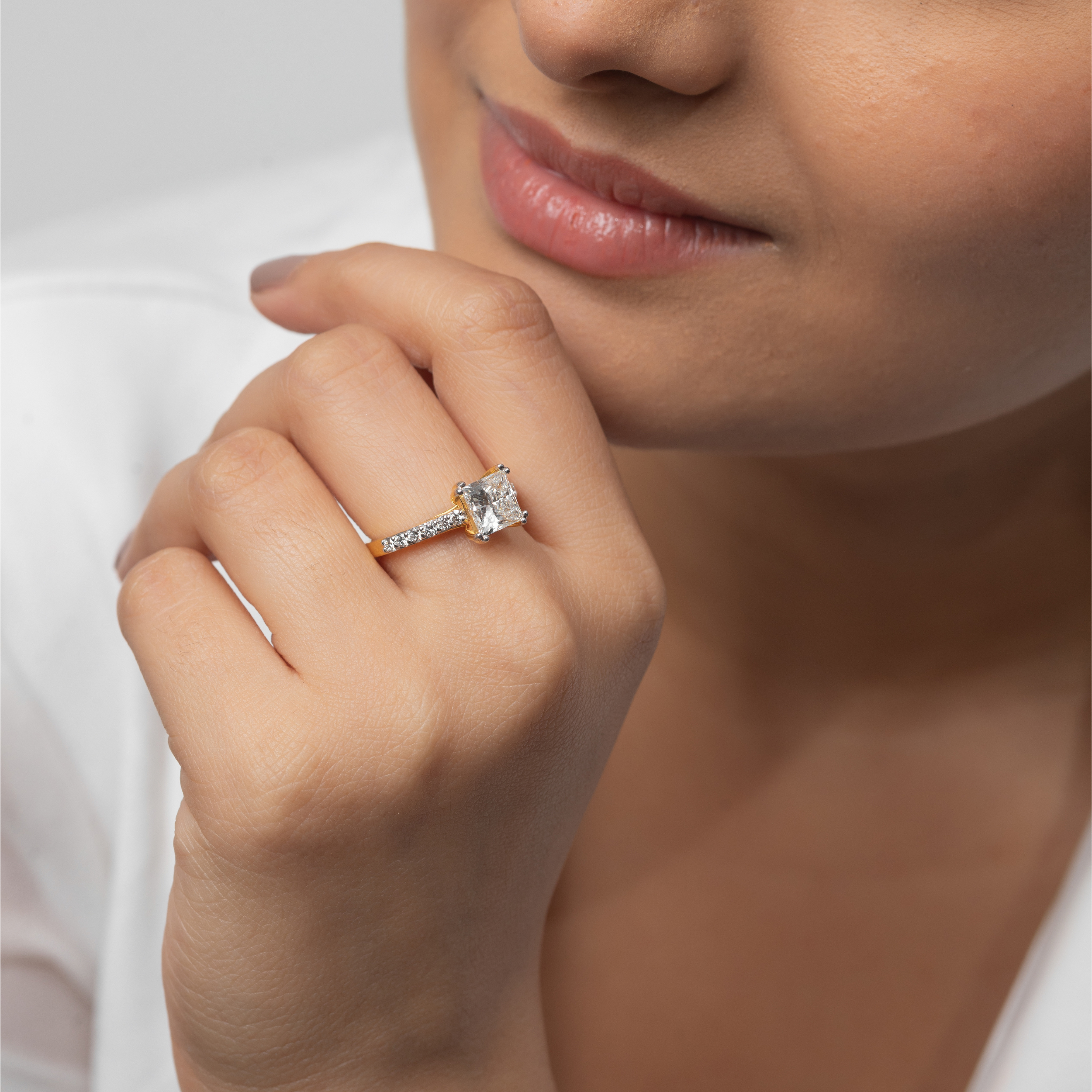 Pave Perfection Ring