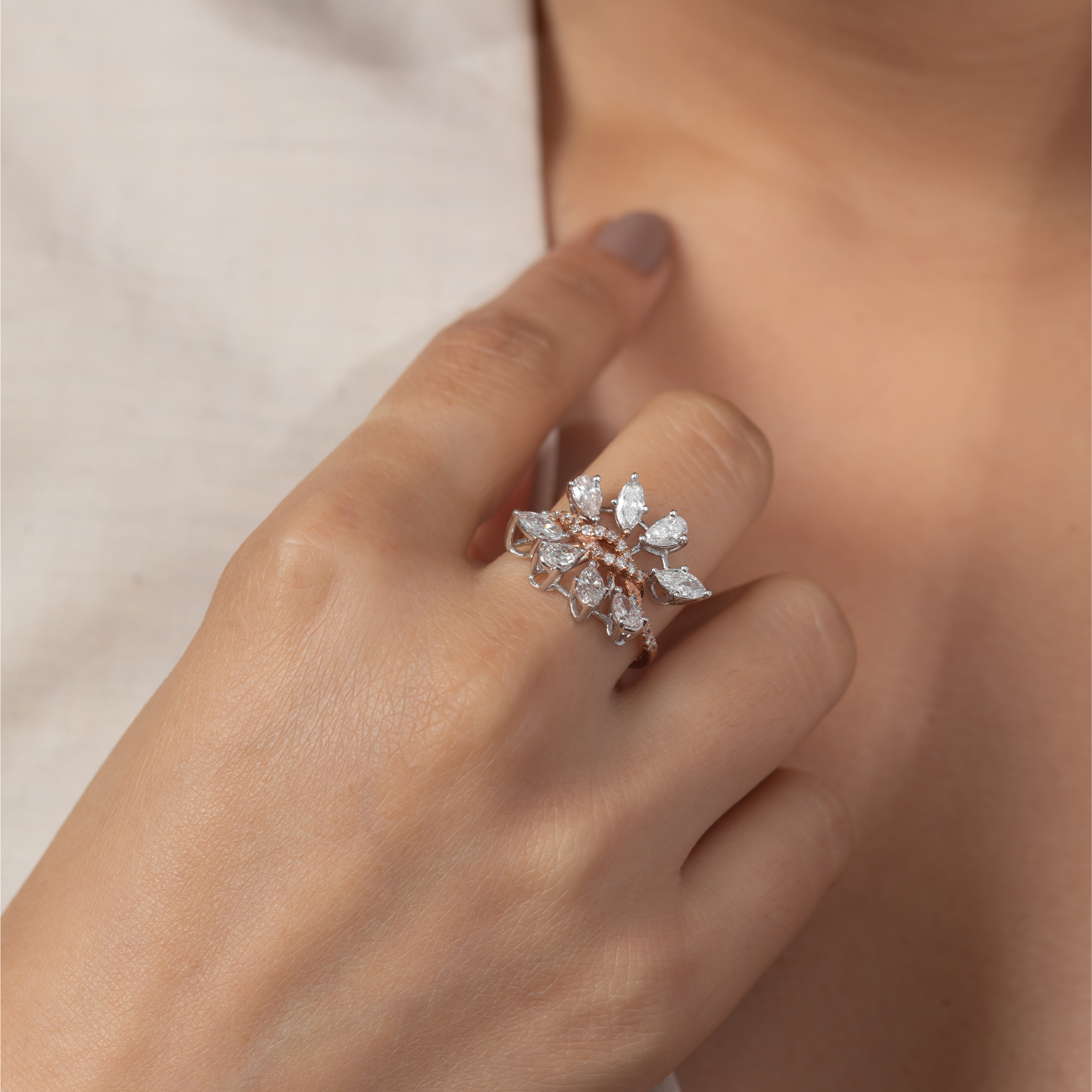 Cradling Balance Ring