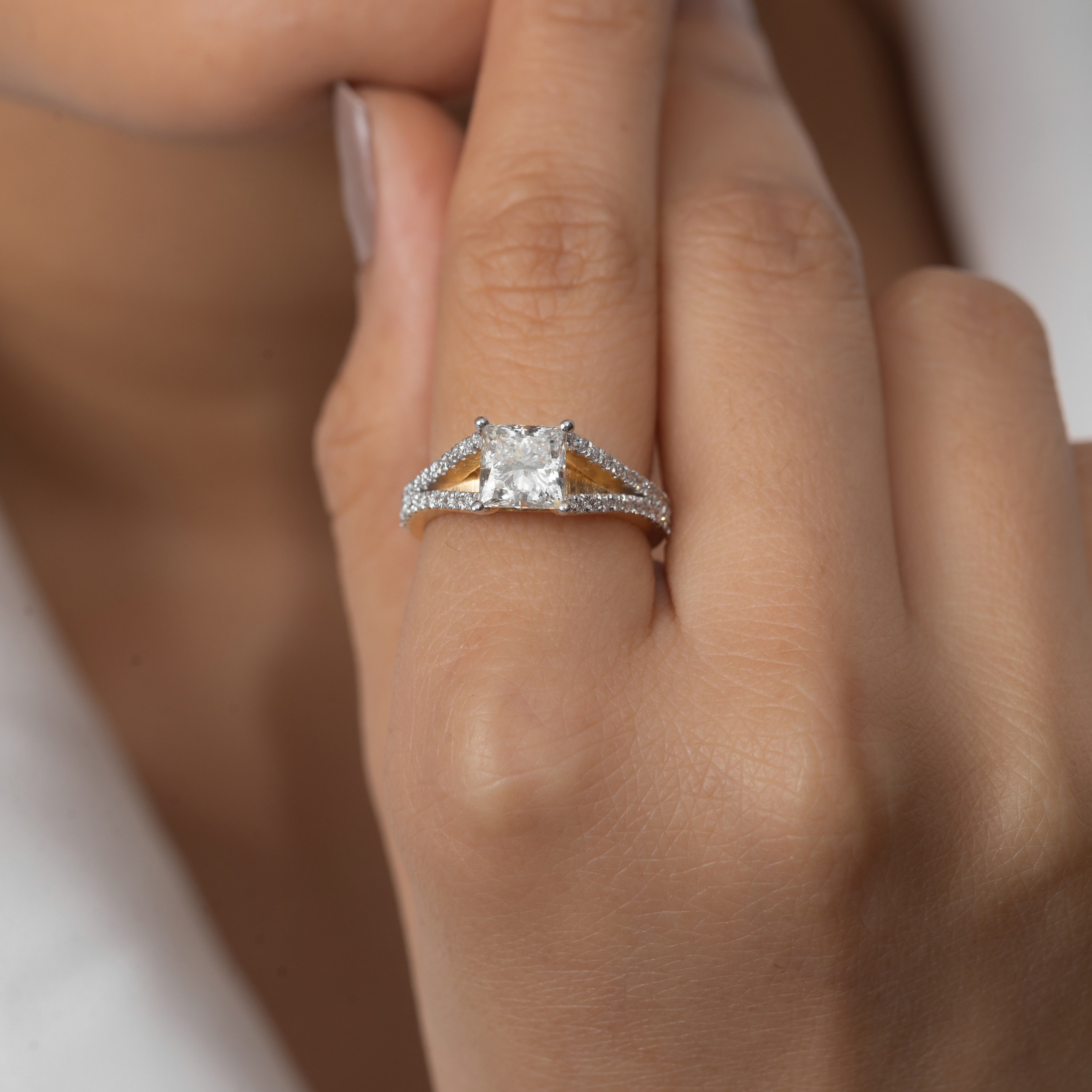 Open Princess Ring