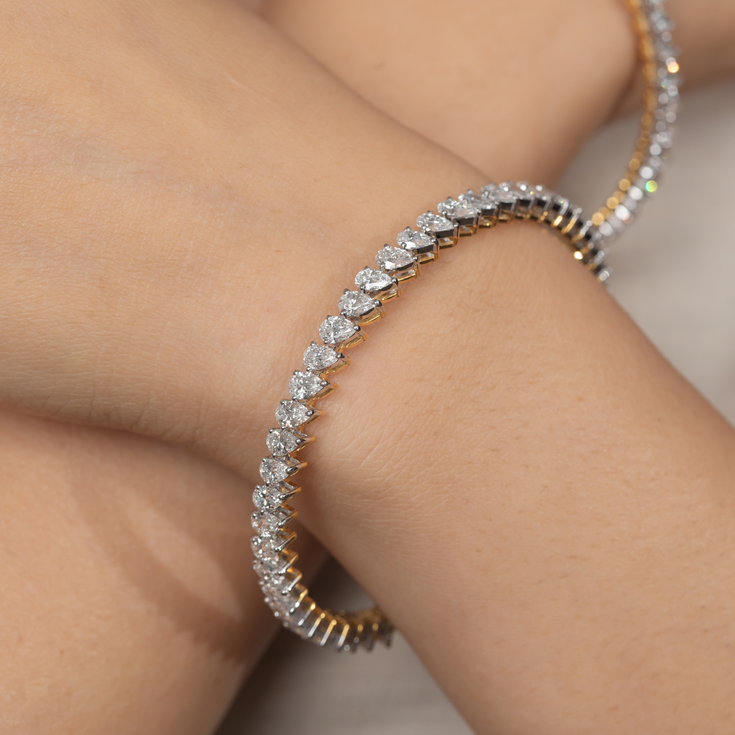 Classic Pear Bangle