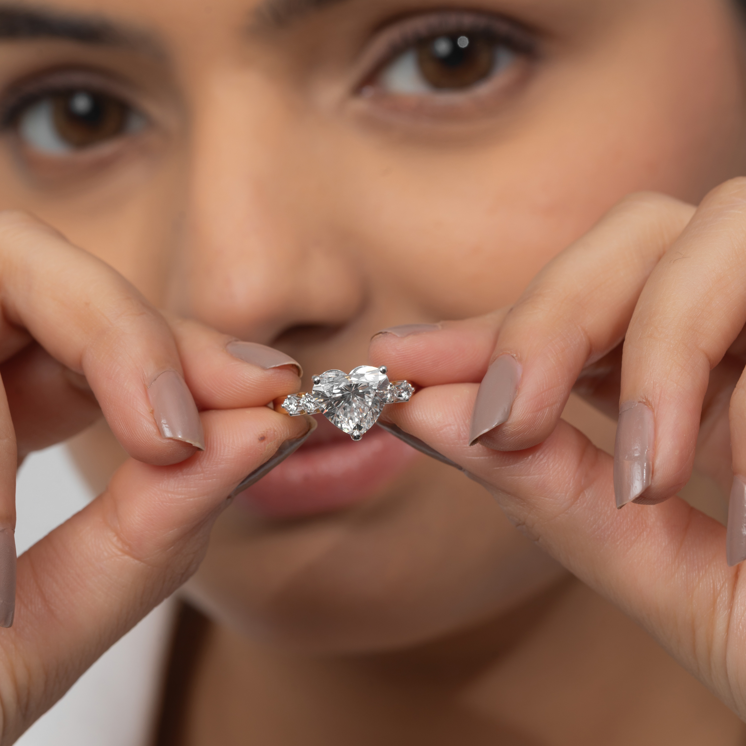 Heart of Stone Ring