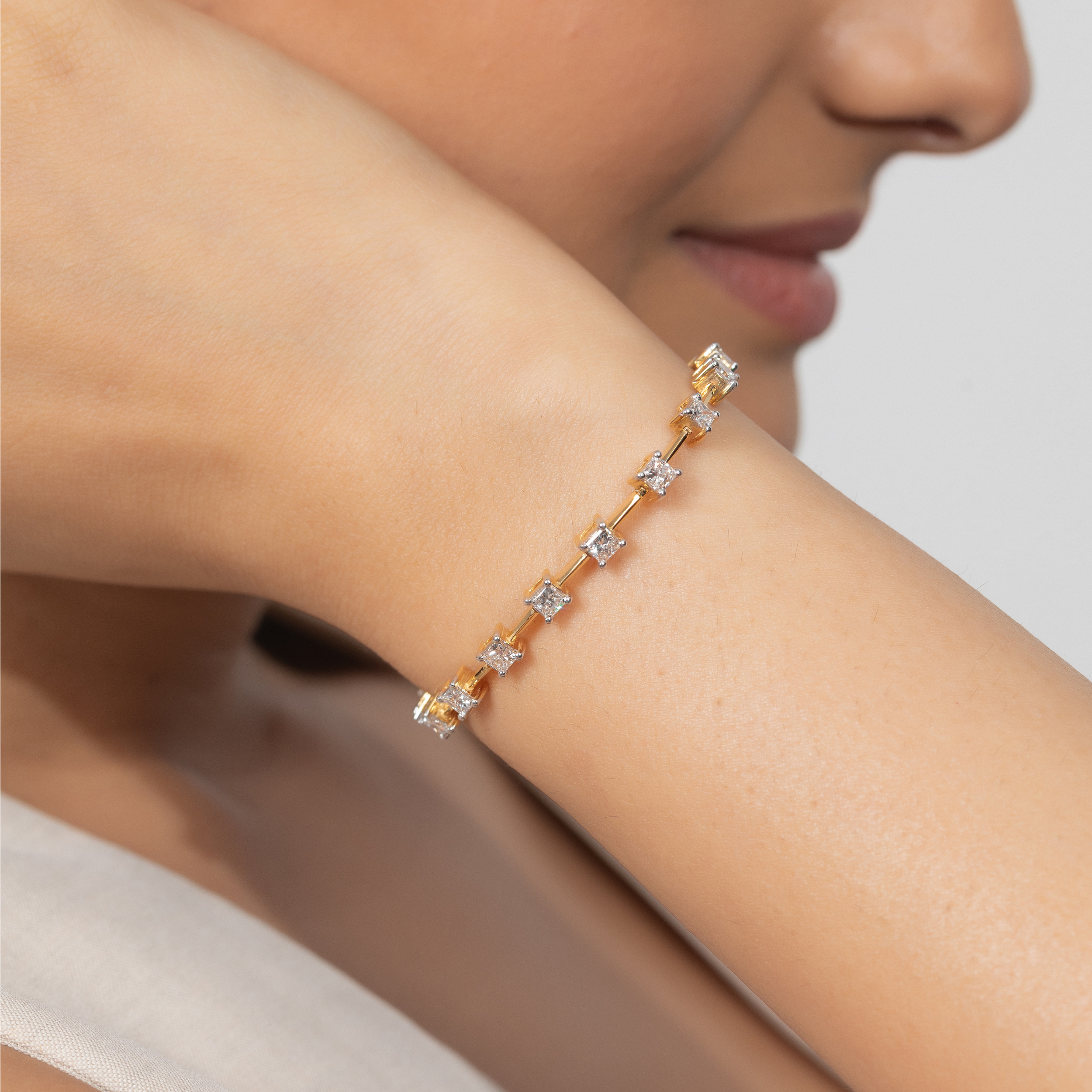 Princess Tennis Bracelet