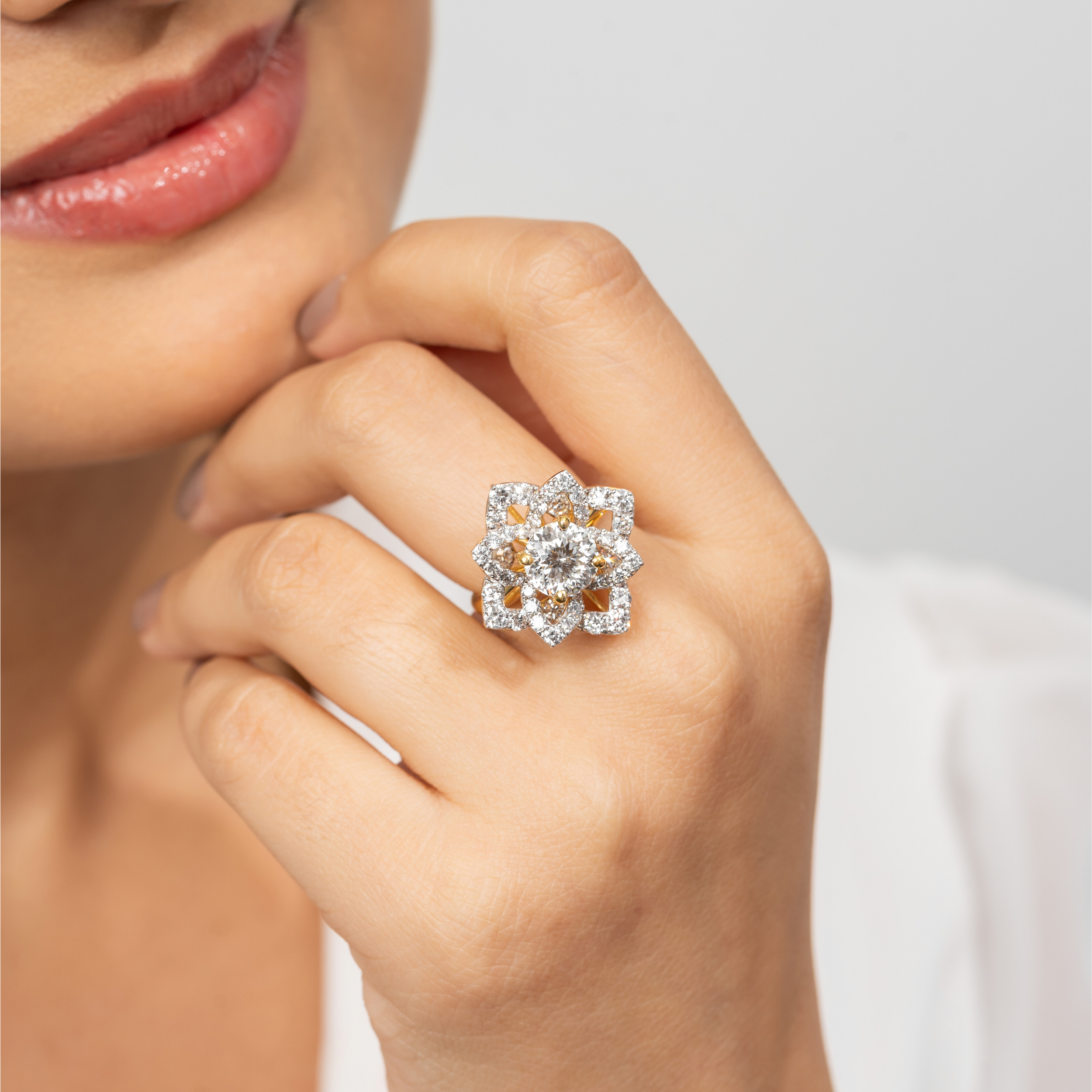 Portugese Flora Ring