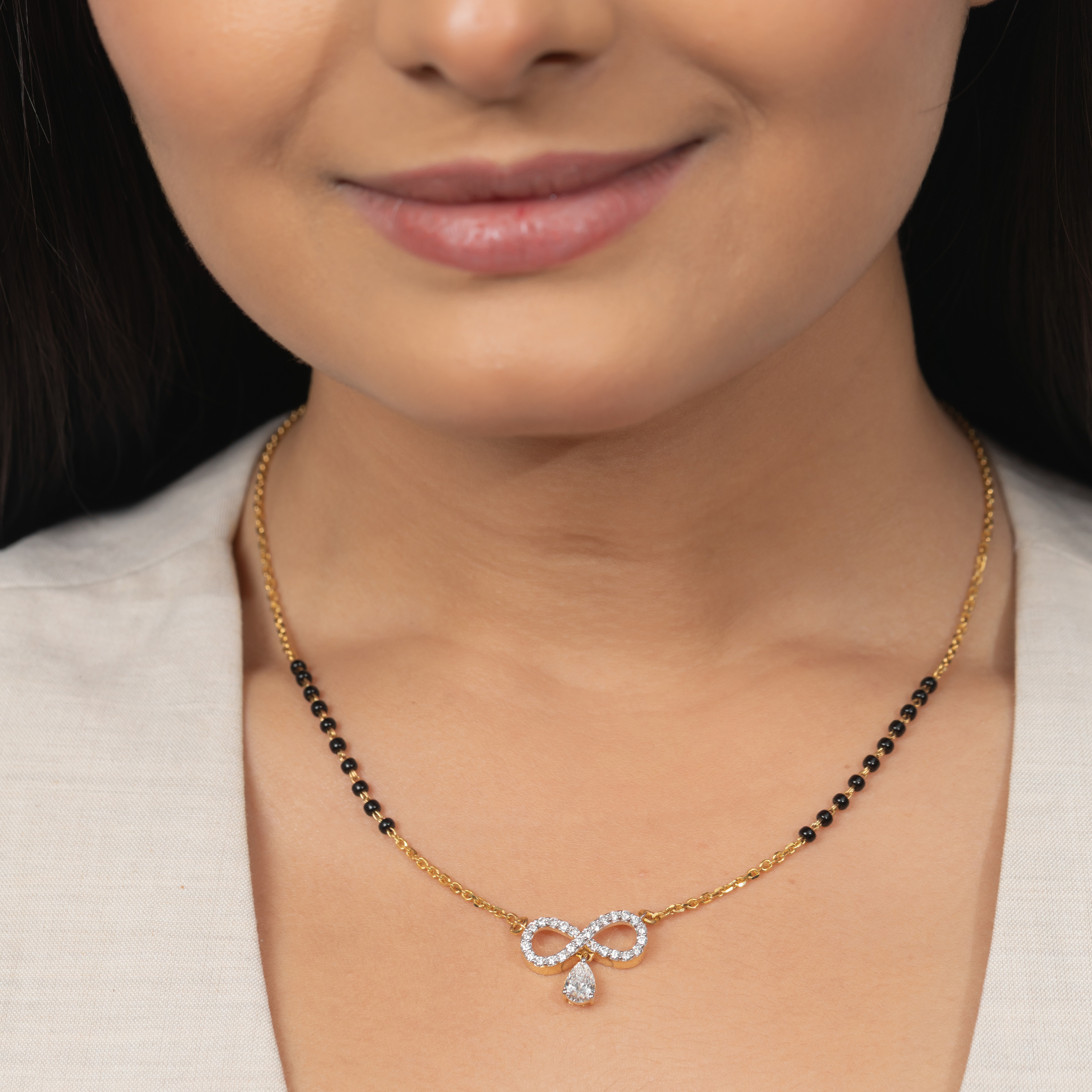 Infinity Drop Mangalsutra