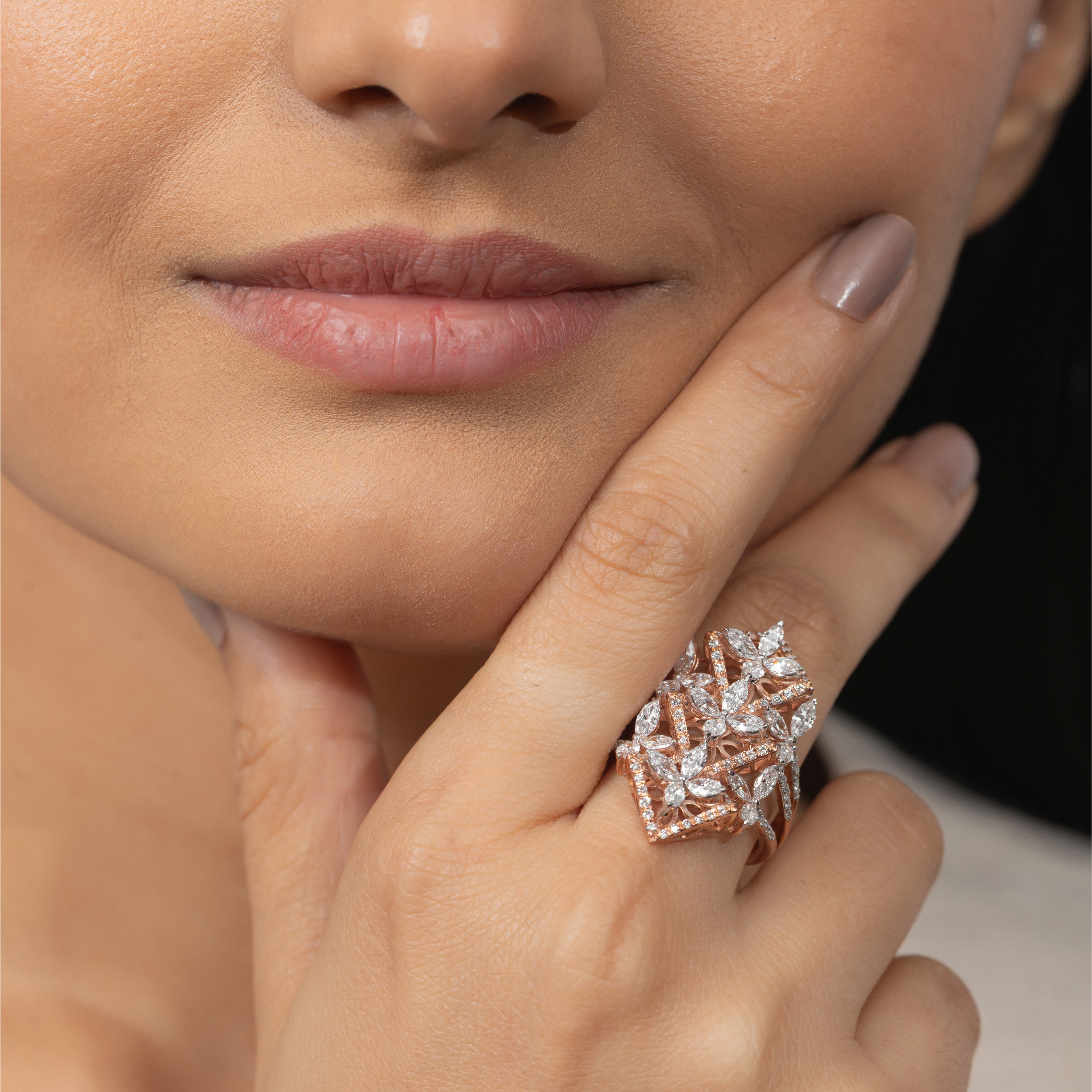 Quirkbox Quartet Ring