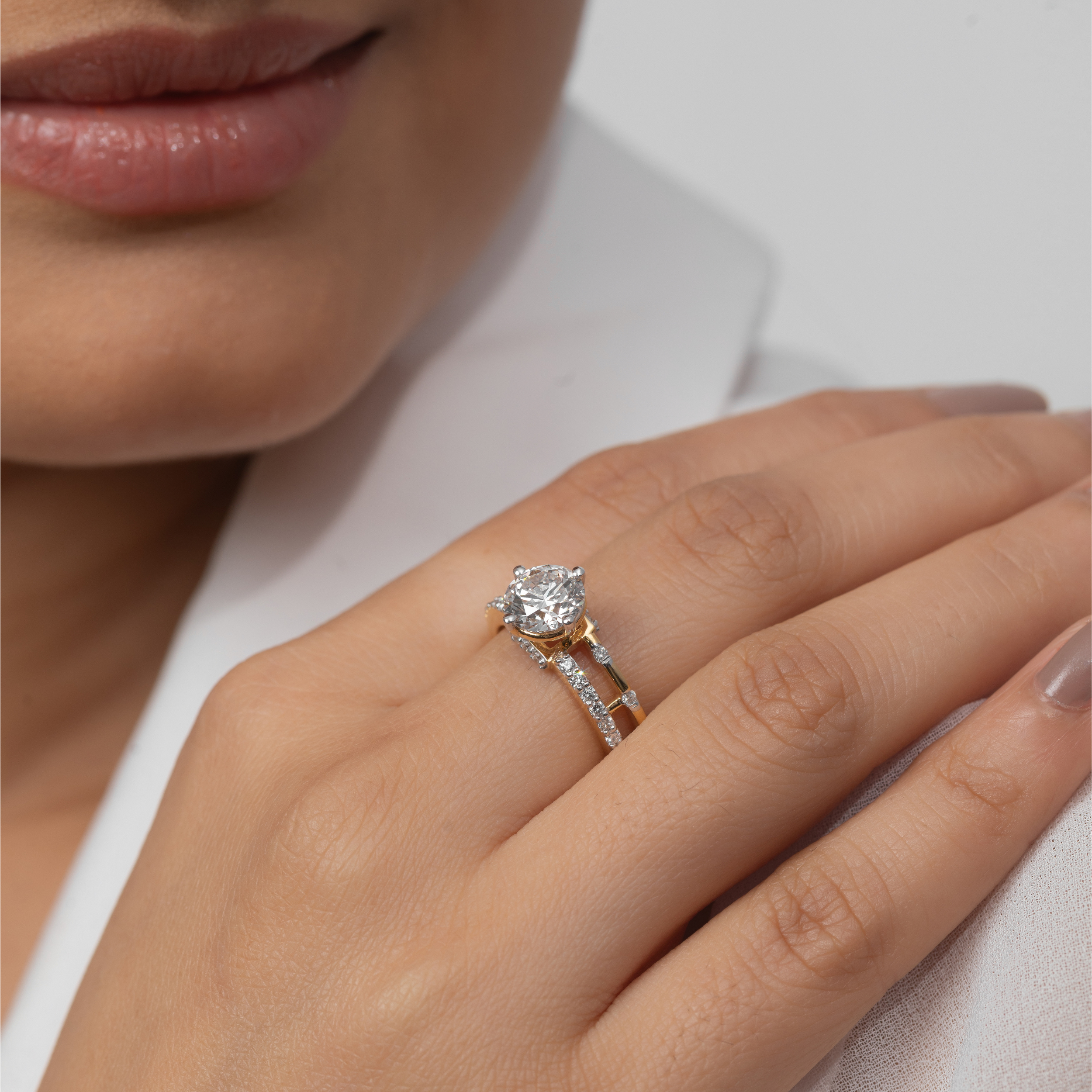 Rounded Elegance Ring