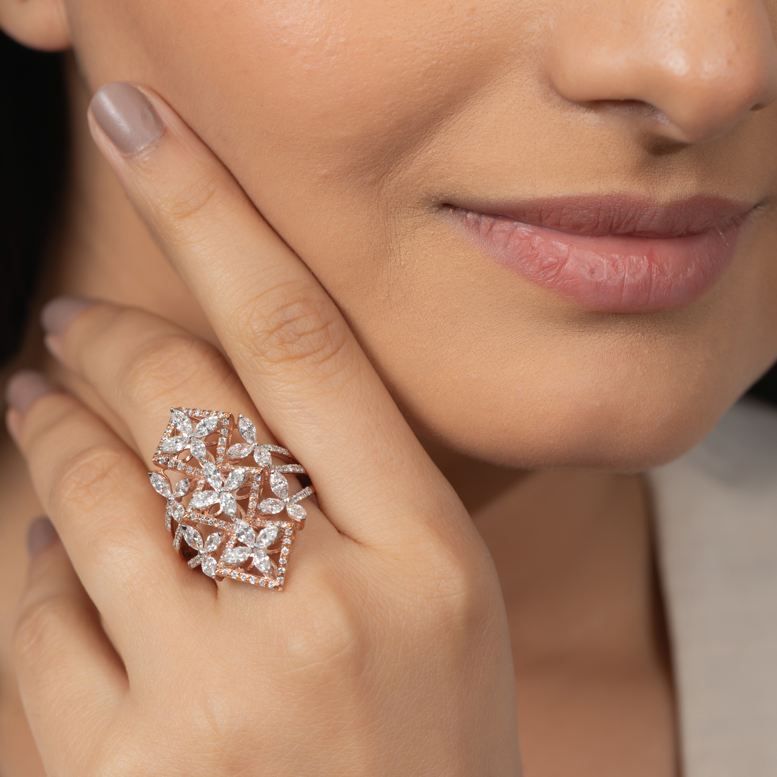 Quirkbox Quartet Ring