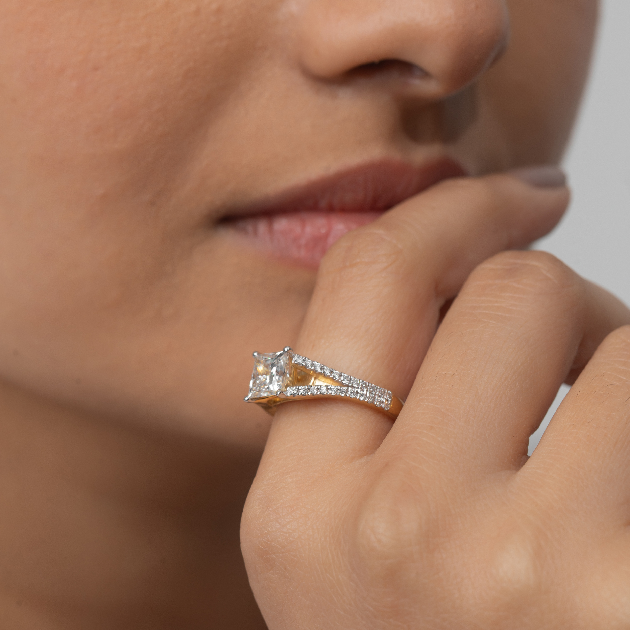 Open Princess Ring