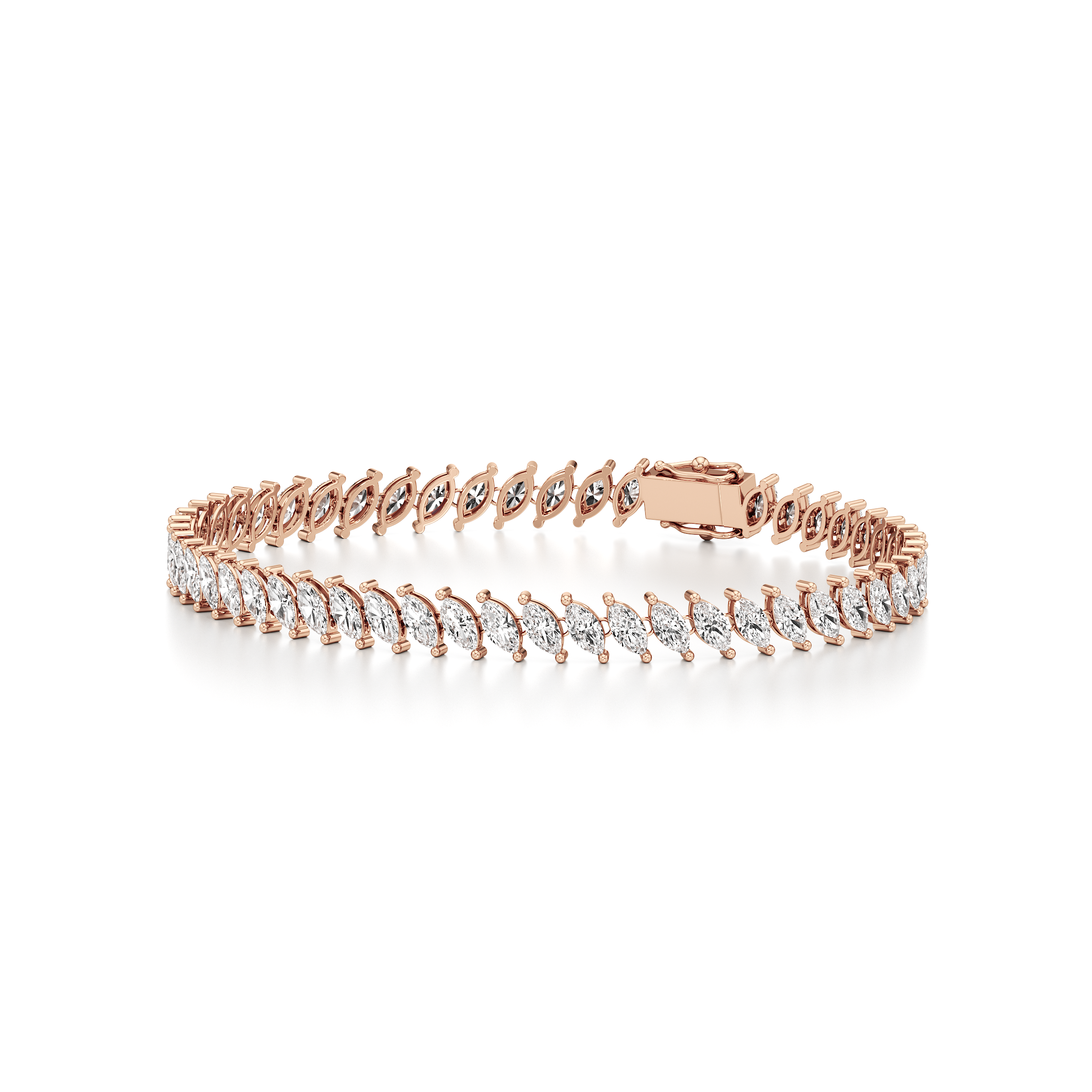 Marquise Tennis Bracelet