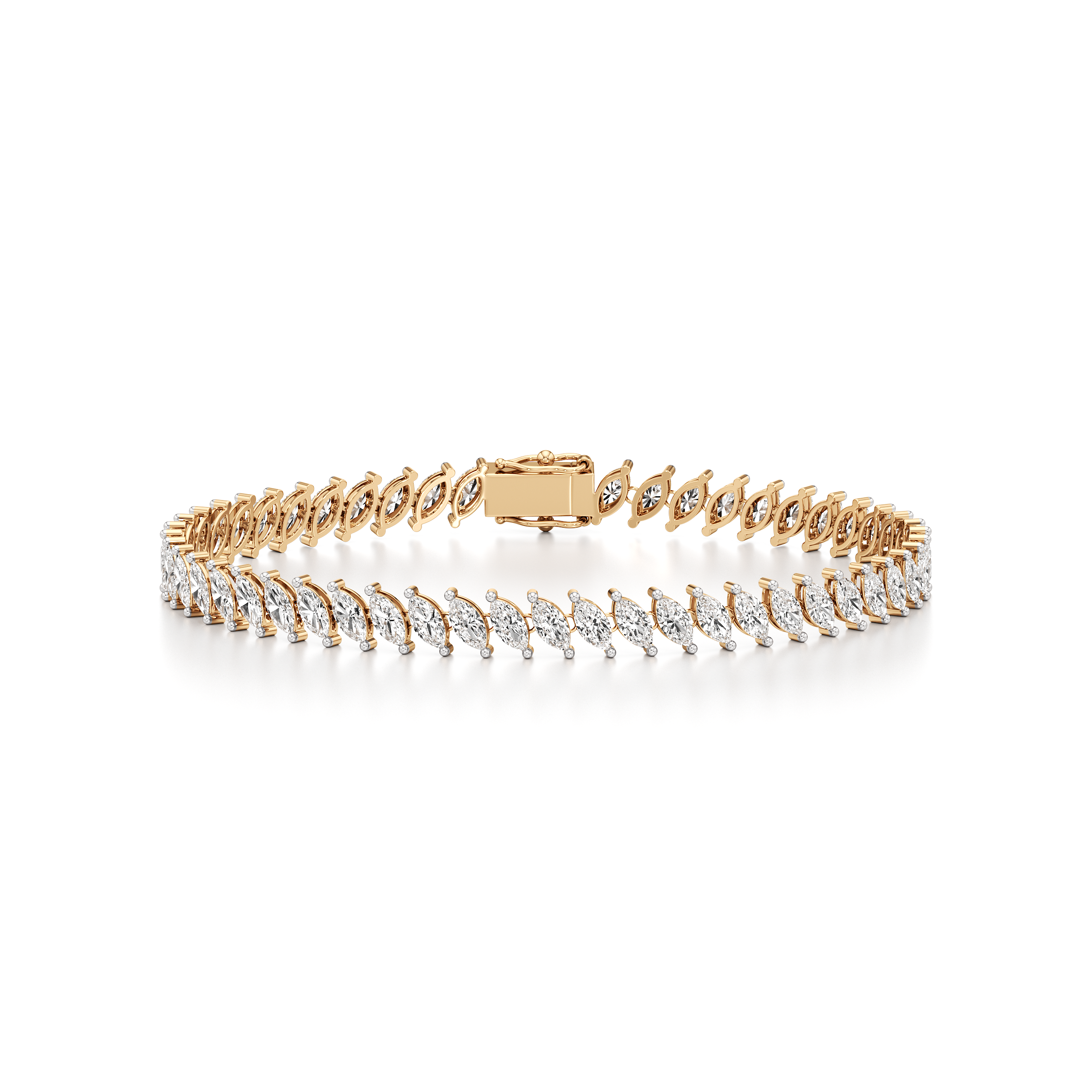 Marquise Tennis Bracelet