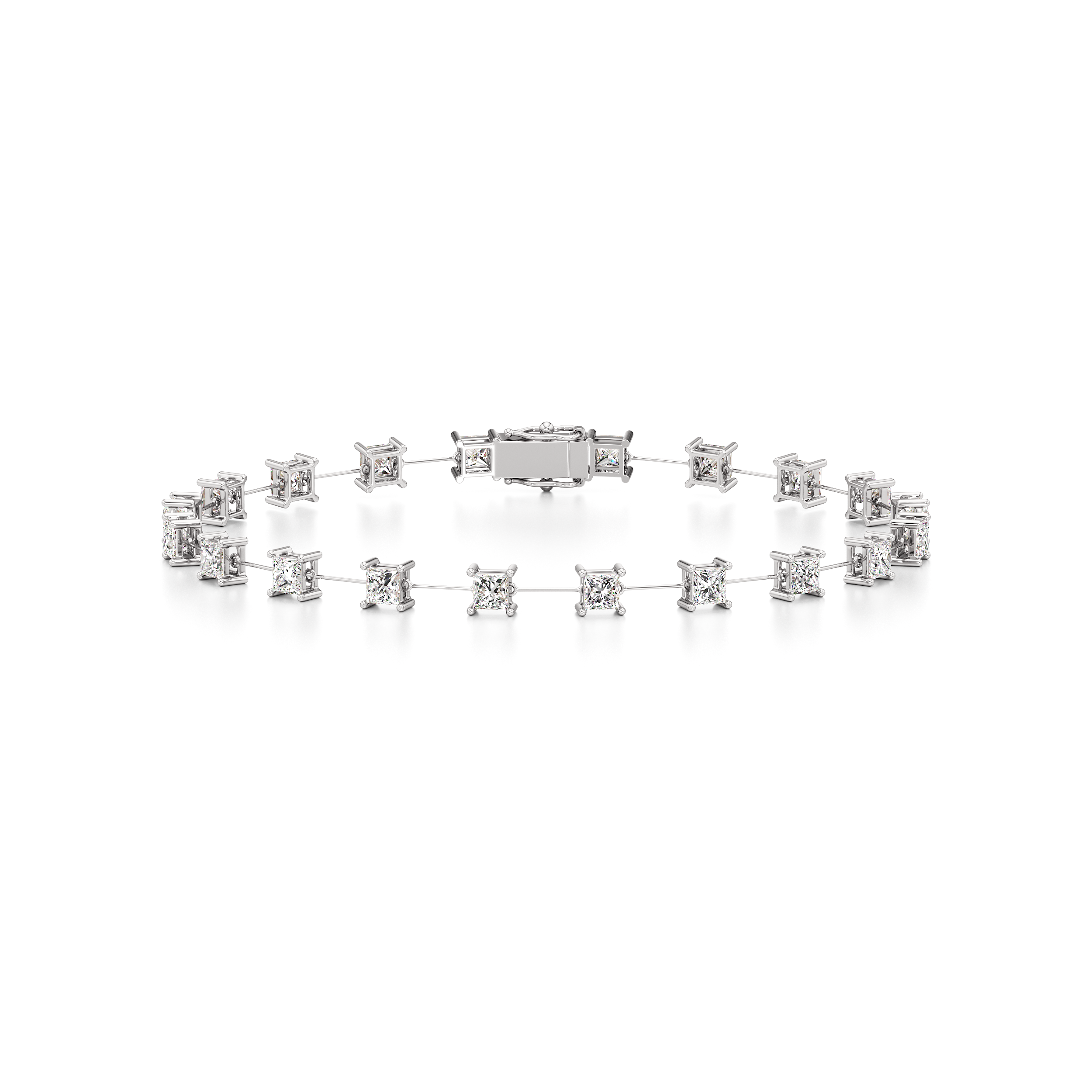 Princess Tennis Bracelet