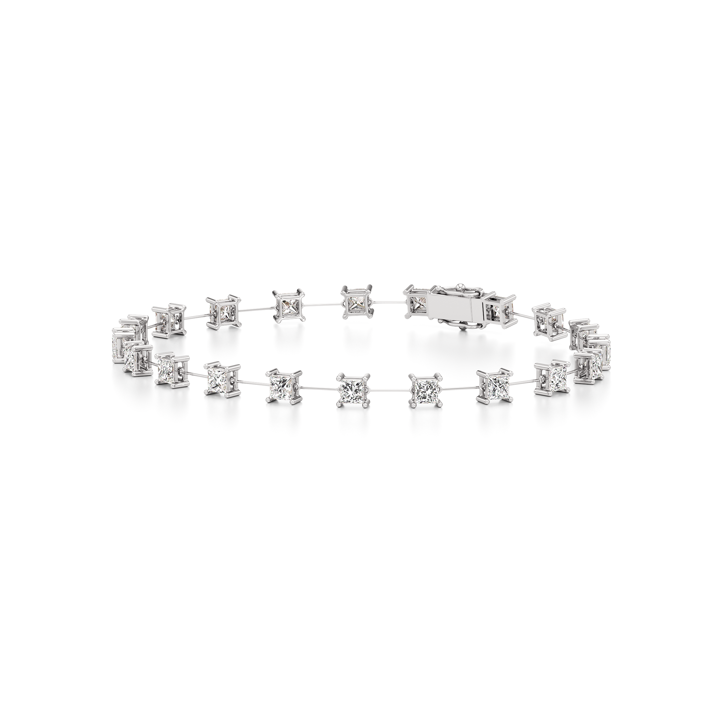 Princess Tennis Bracelet