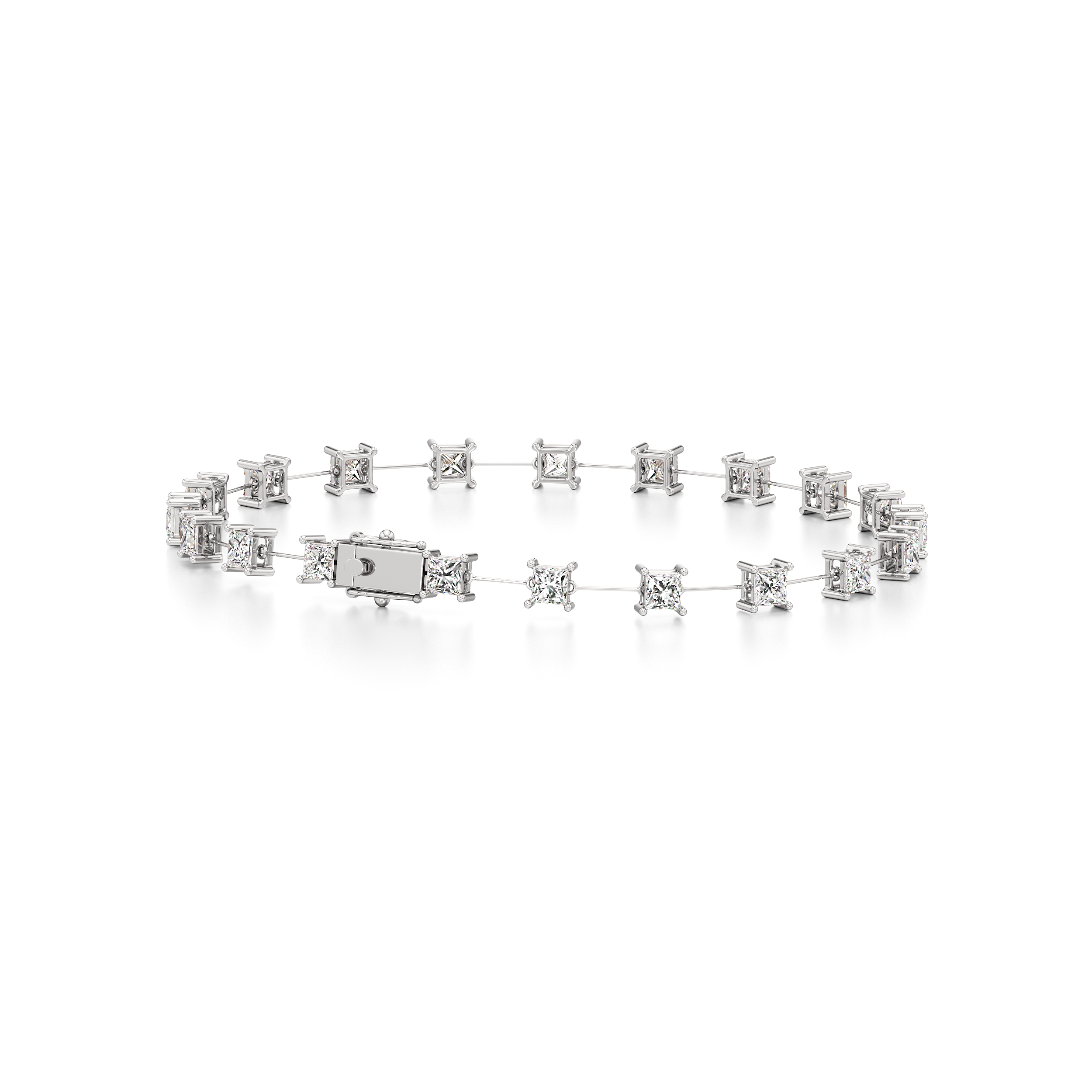 Princess Tennis Bracelet