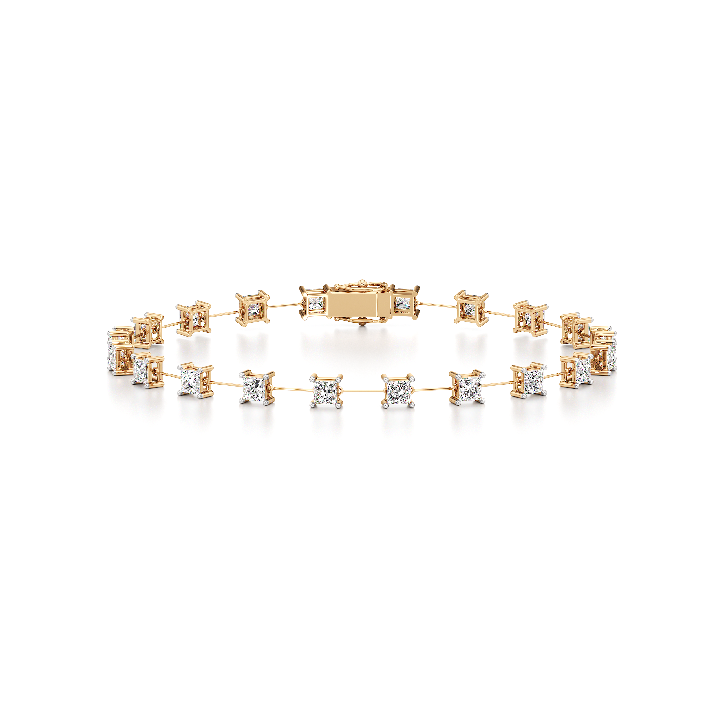 Princess Tennis Bracelet