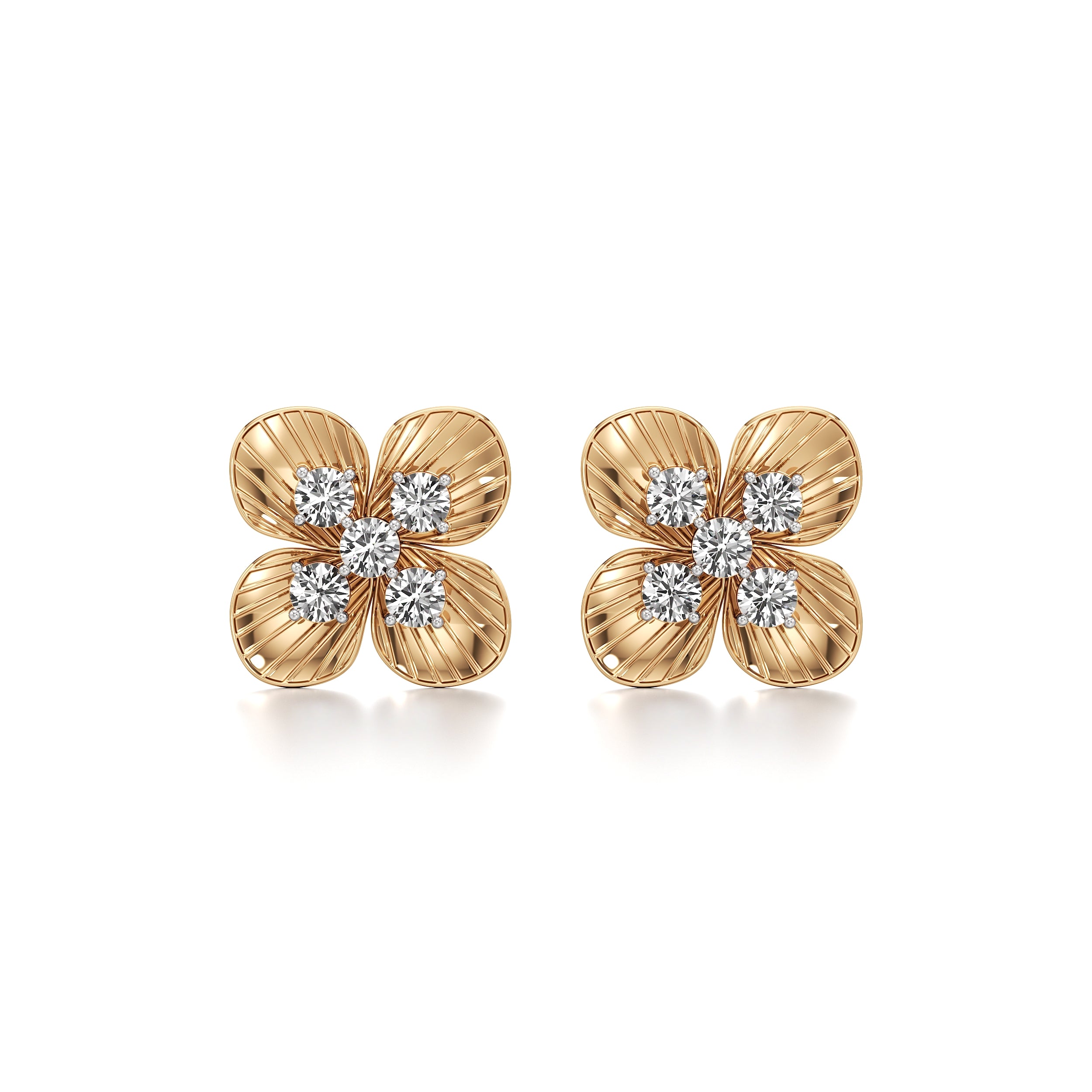 Caught in a Bloom Earrings