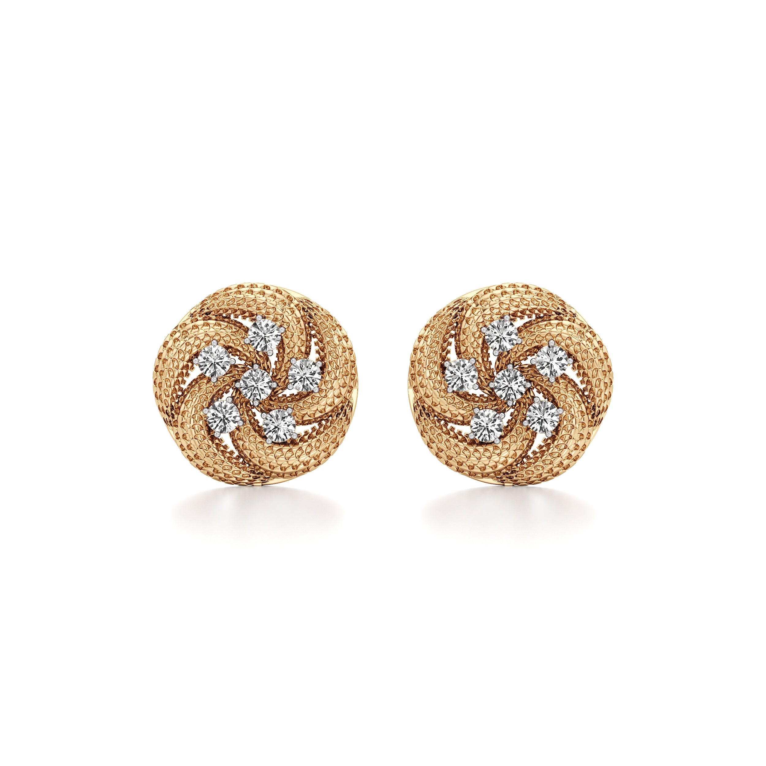 Being Whirlwinds Earrings