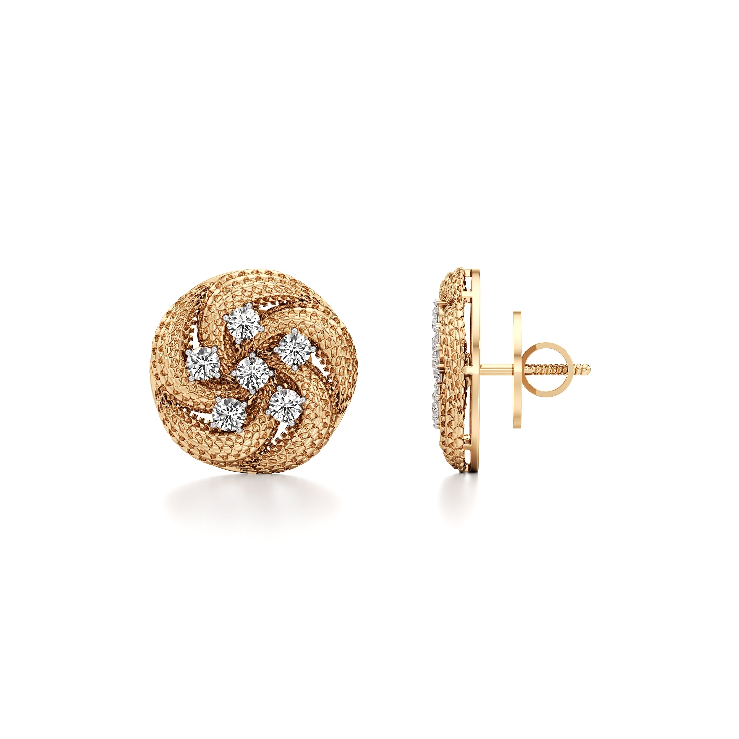 Being Whirlwinds Earrings
